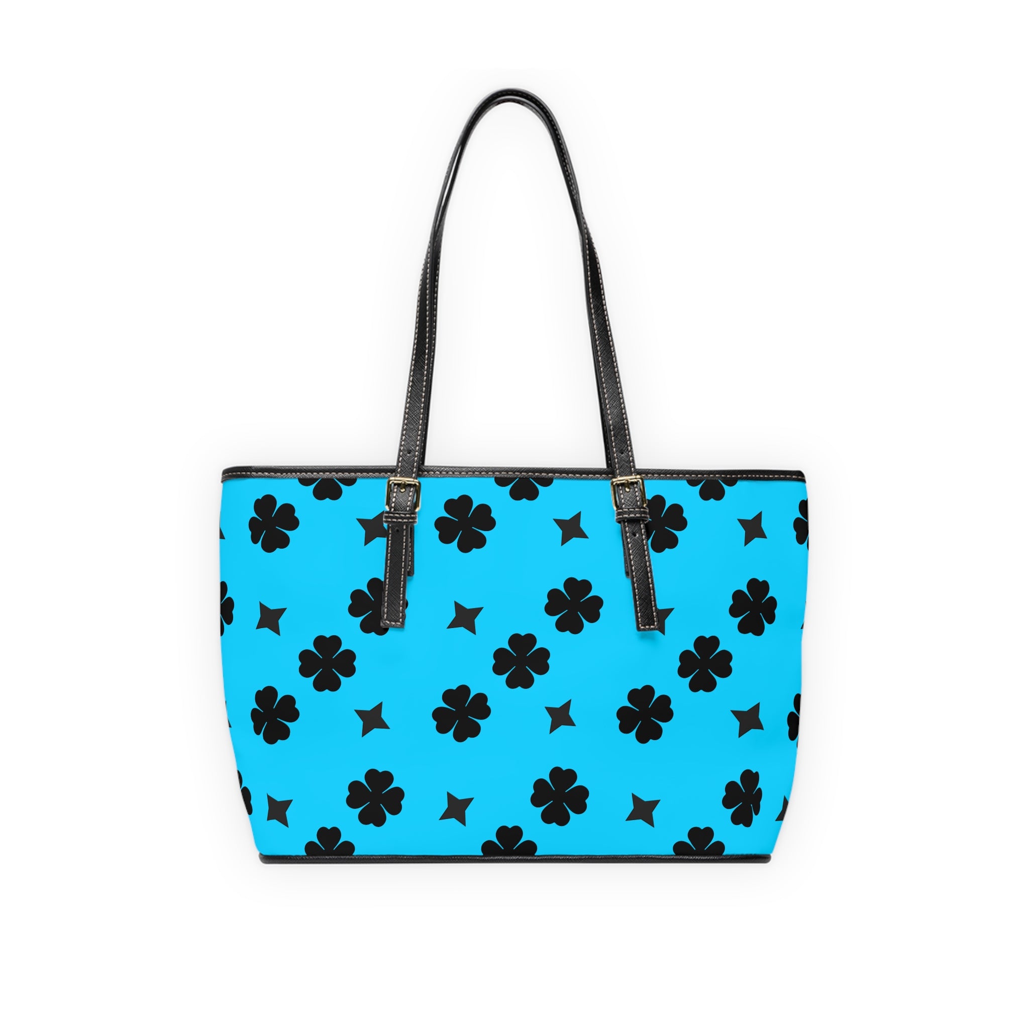 Lucky Leather Shoulder Bag Lite Blue
