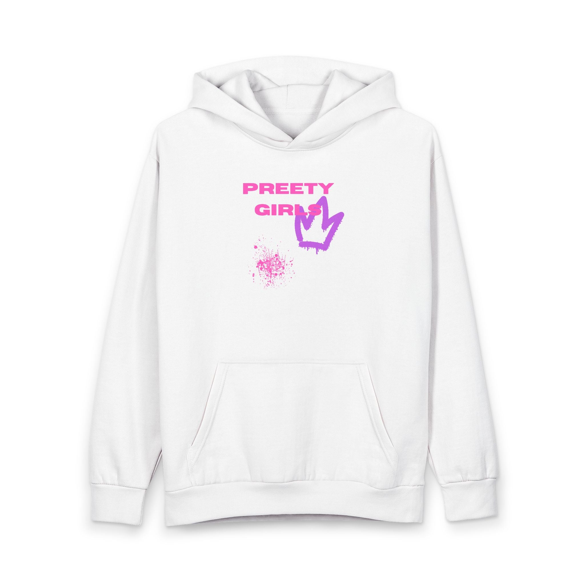 Copy of Pink Heart Hoodie