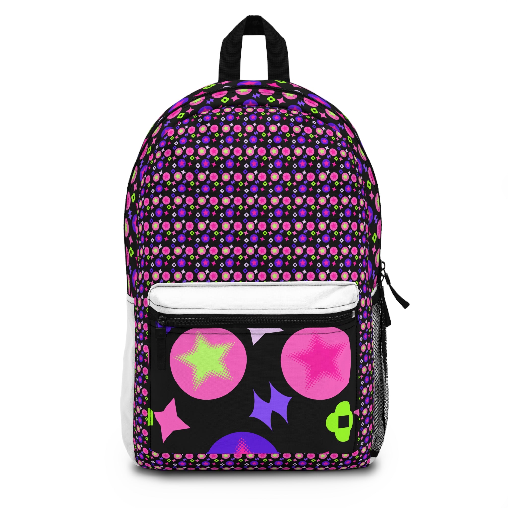 Colorful Star Pattern Backpack