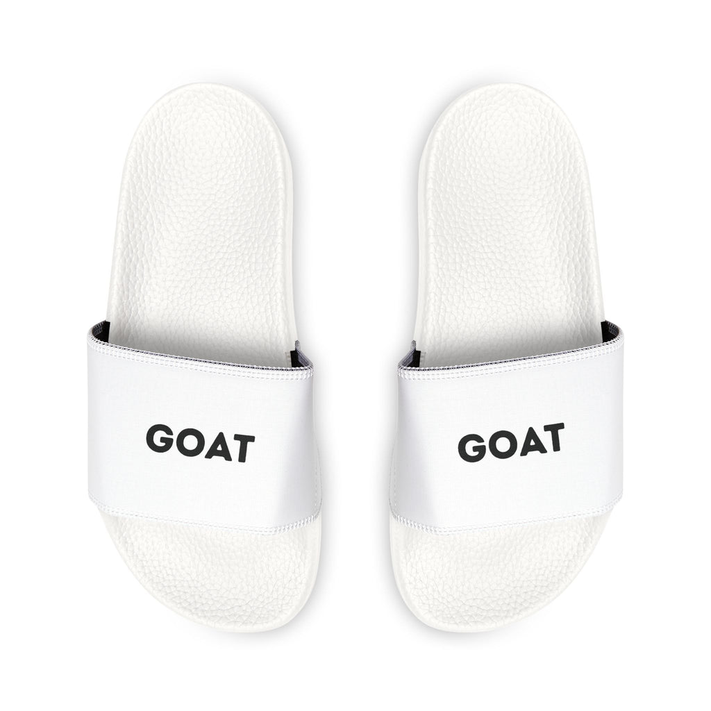 GOAT Slide Sandals — Men's Removable-Strap Casual Pool & Lounge Slides