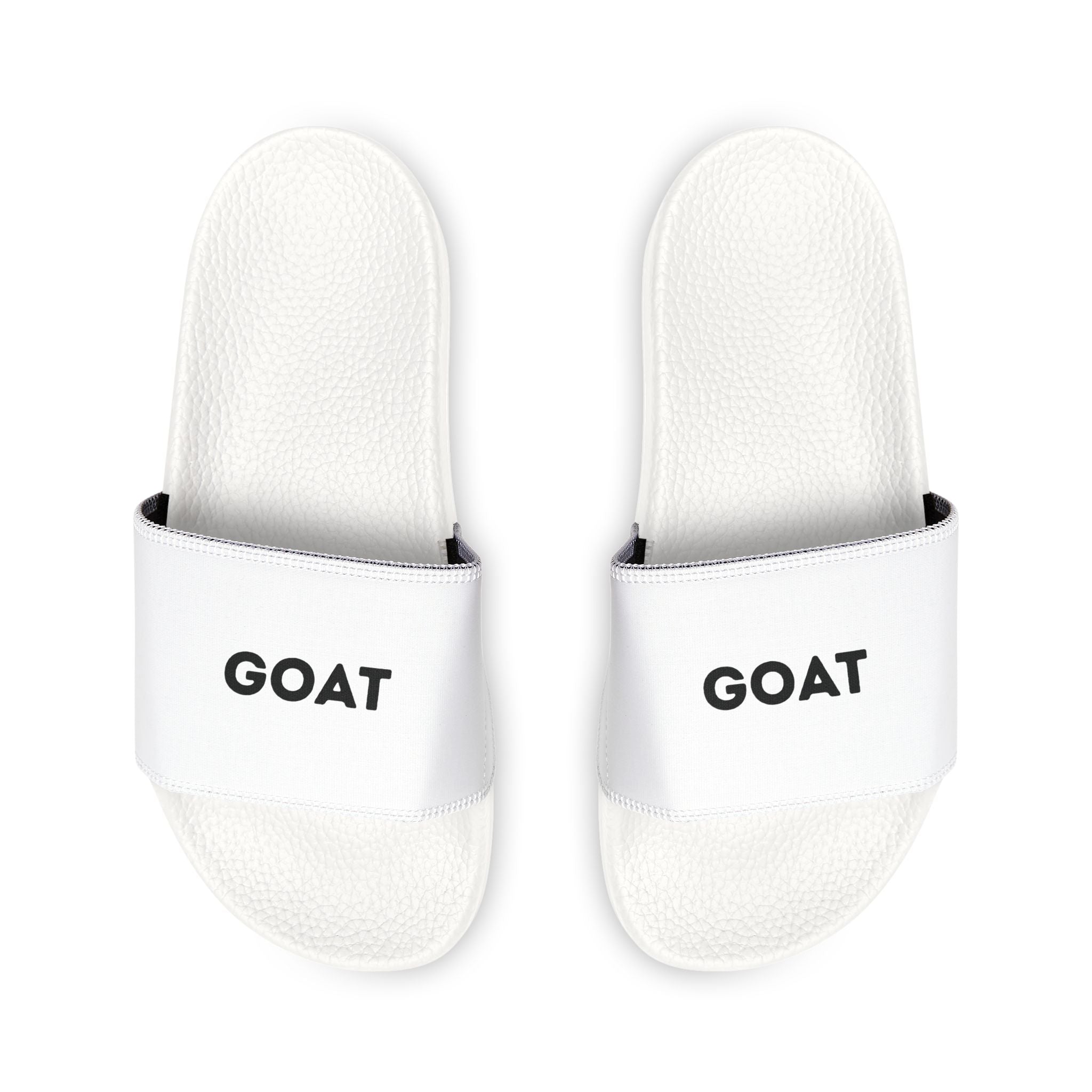 GOAT Slide Sandals — Men's Removable-Strap Casual Pool & Lounge Slides