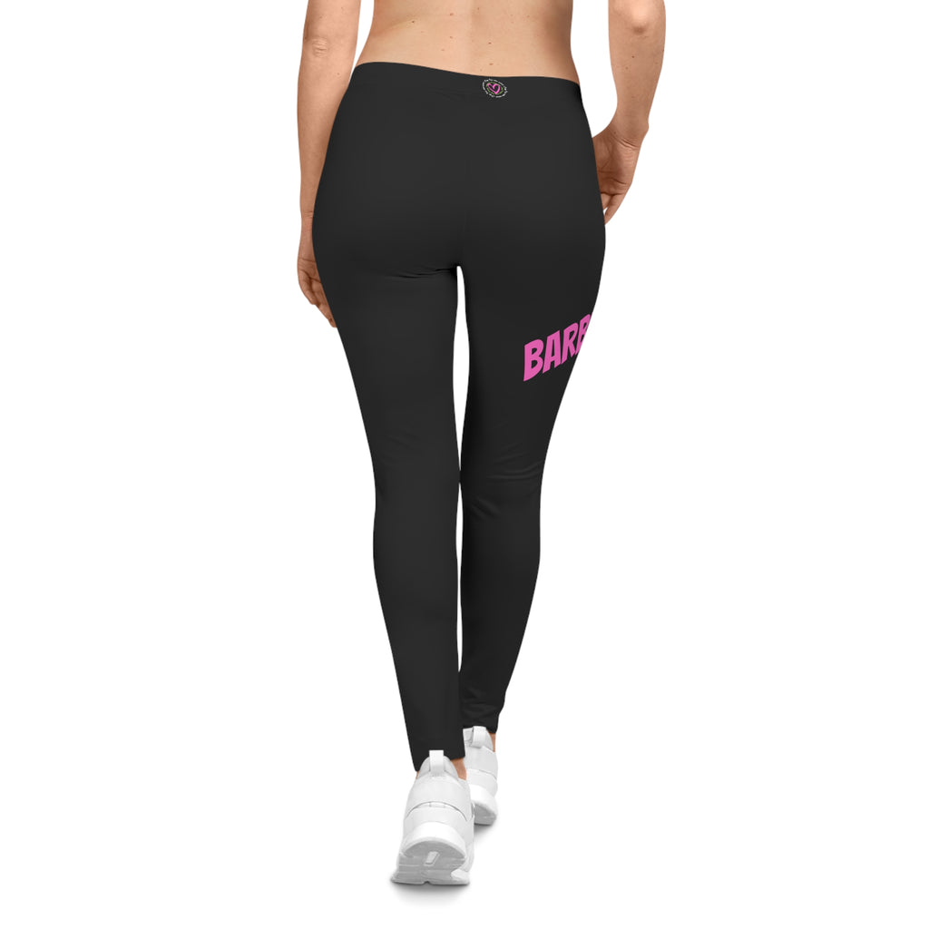Barbie Casual Leggings — Comfortable Everyday Yoga & Lounge Pants Black