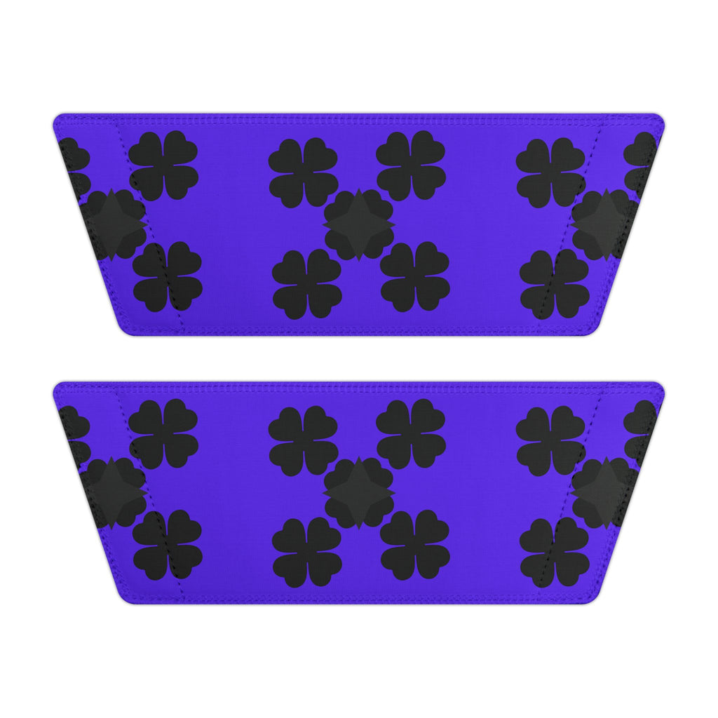 Men's Removable-Strap Sandals — Purple Clover Slide Sandals