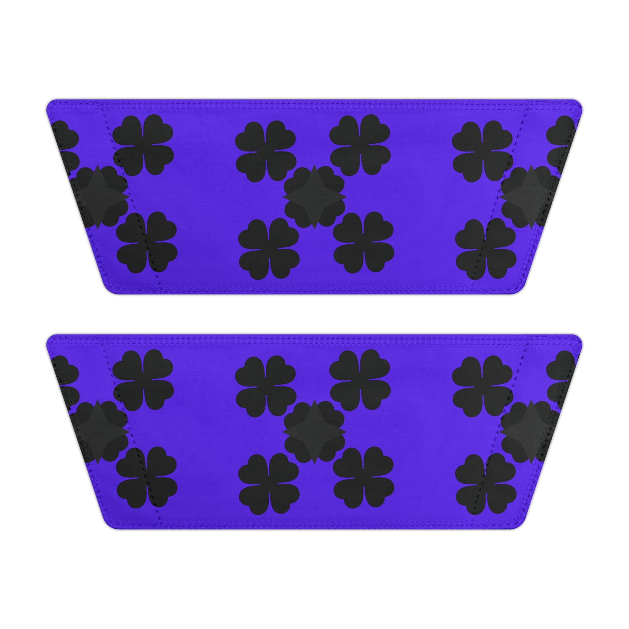 Men's Removable-Strap Sandals — Purple Clover Slide Sandals