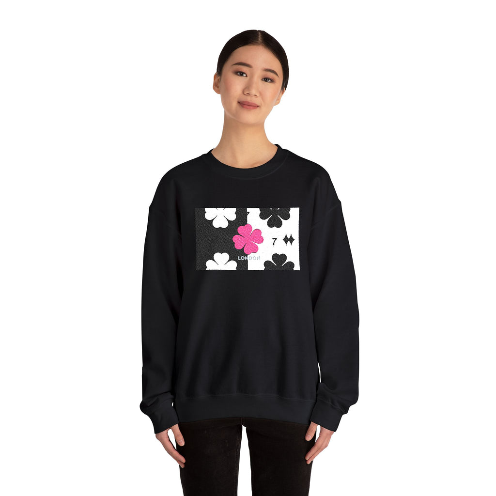 Lucky Crewneck Sweatshirt - Comfortable SweatShirt