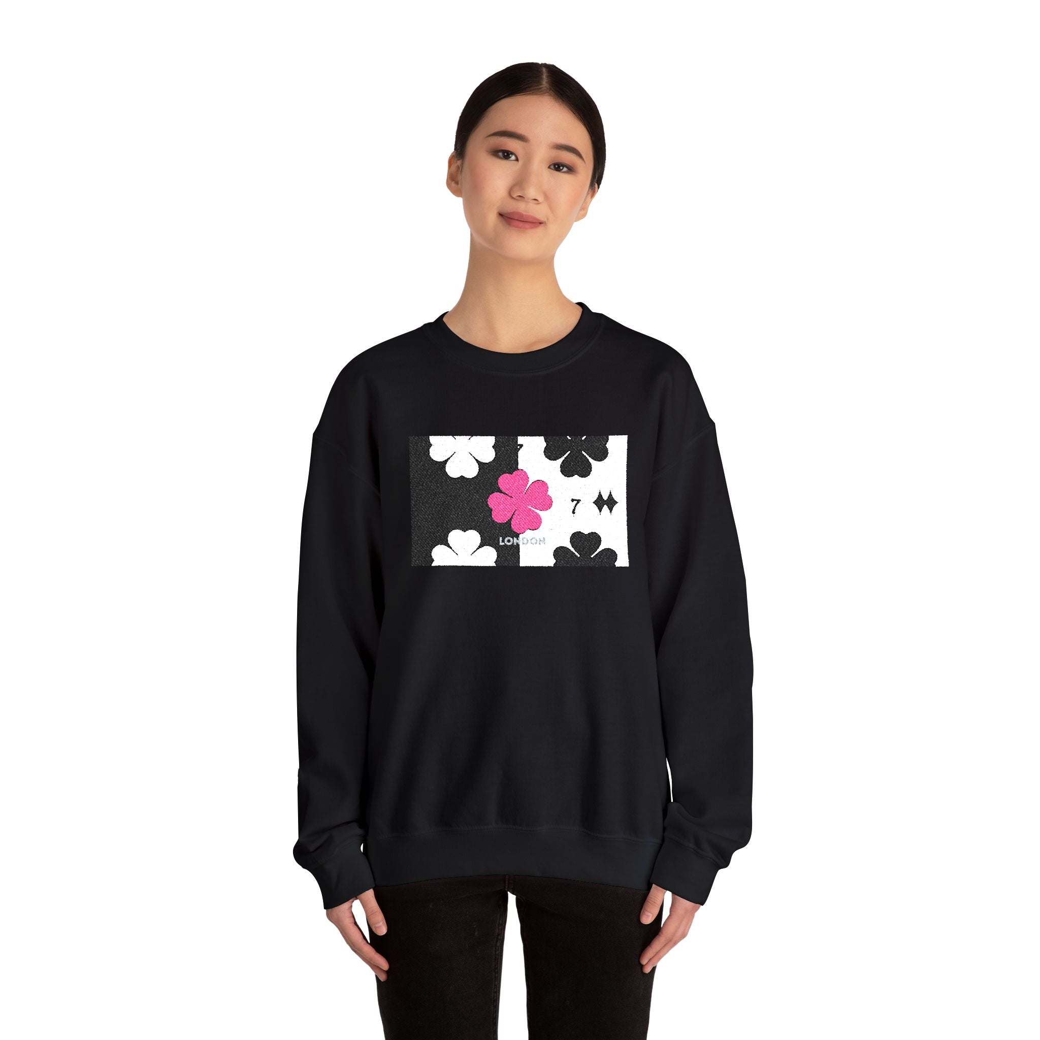 Lucky Crewneck Sweatshirt - Comfortable SweatShirt