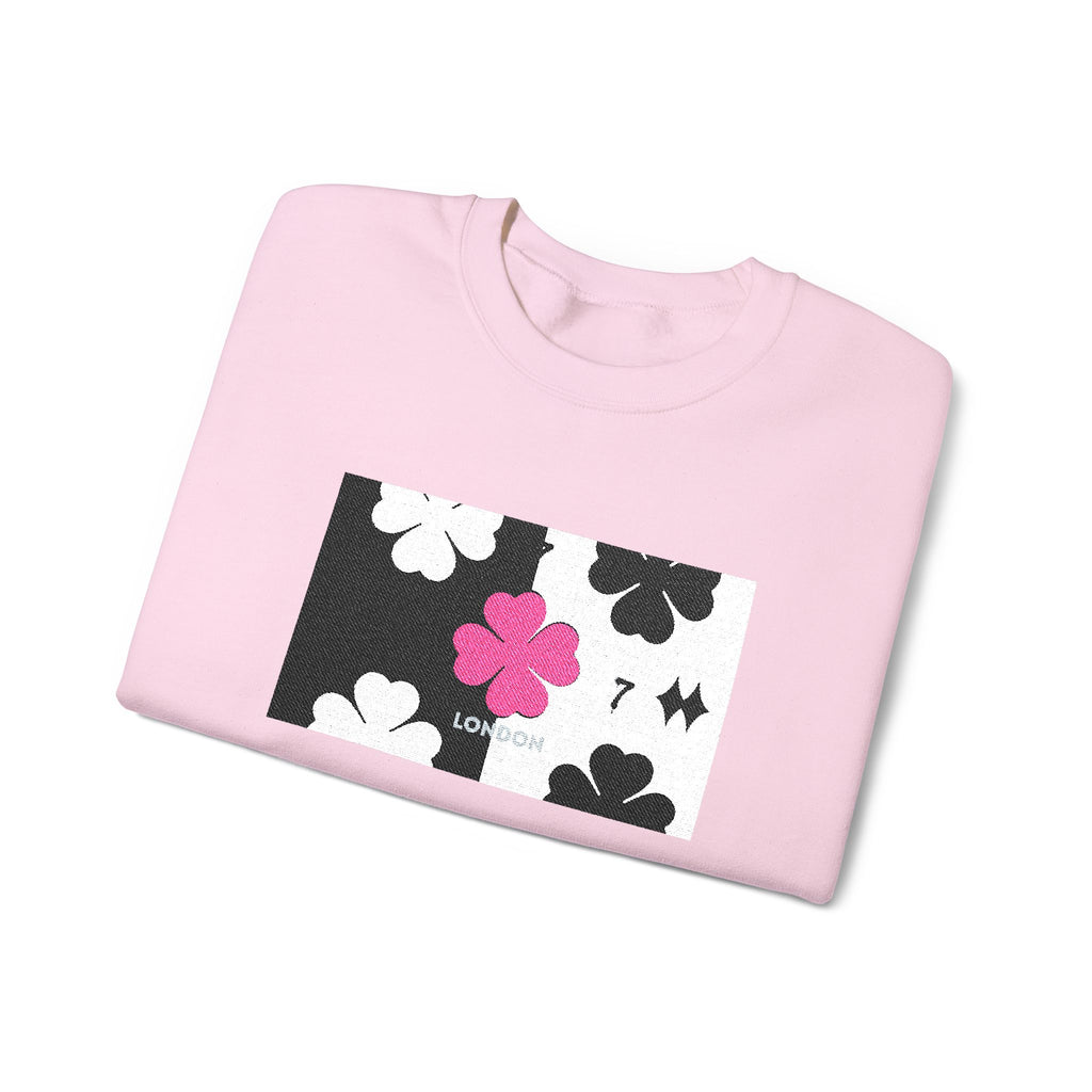 Lucky Crewneck Sweatshirt - Comfortable SweatShirt