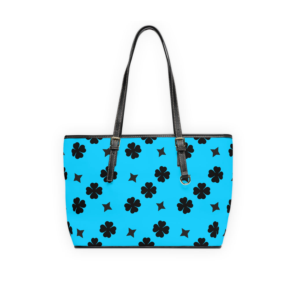 Lucky Leather Shoulder Bag Lite Blue