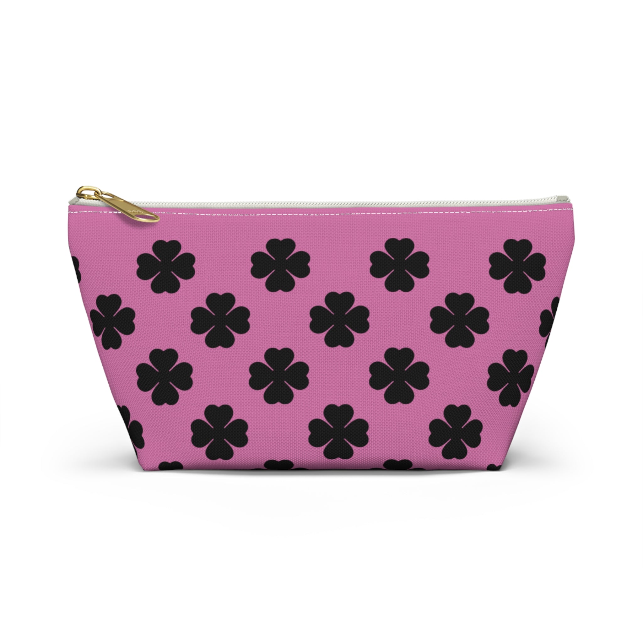 PinkClover Pattern Accessory Makeup & Travel Organizer