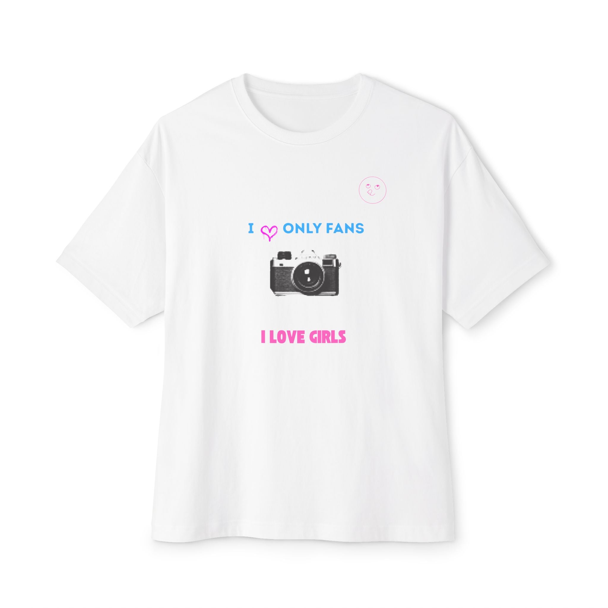 Only Fans Unisex Oversized Tee