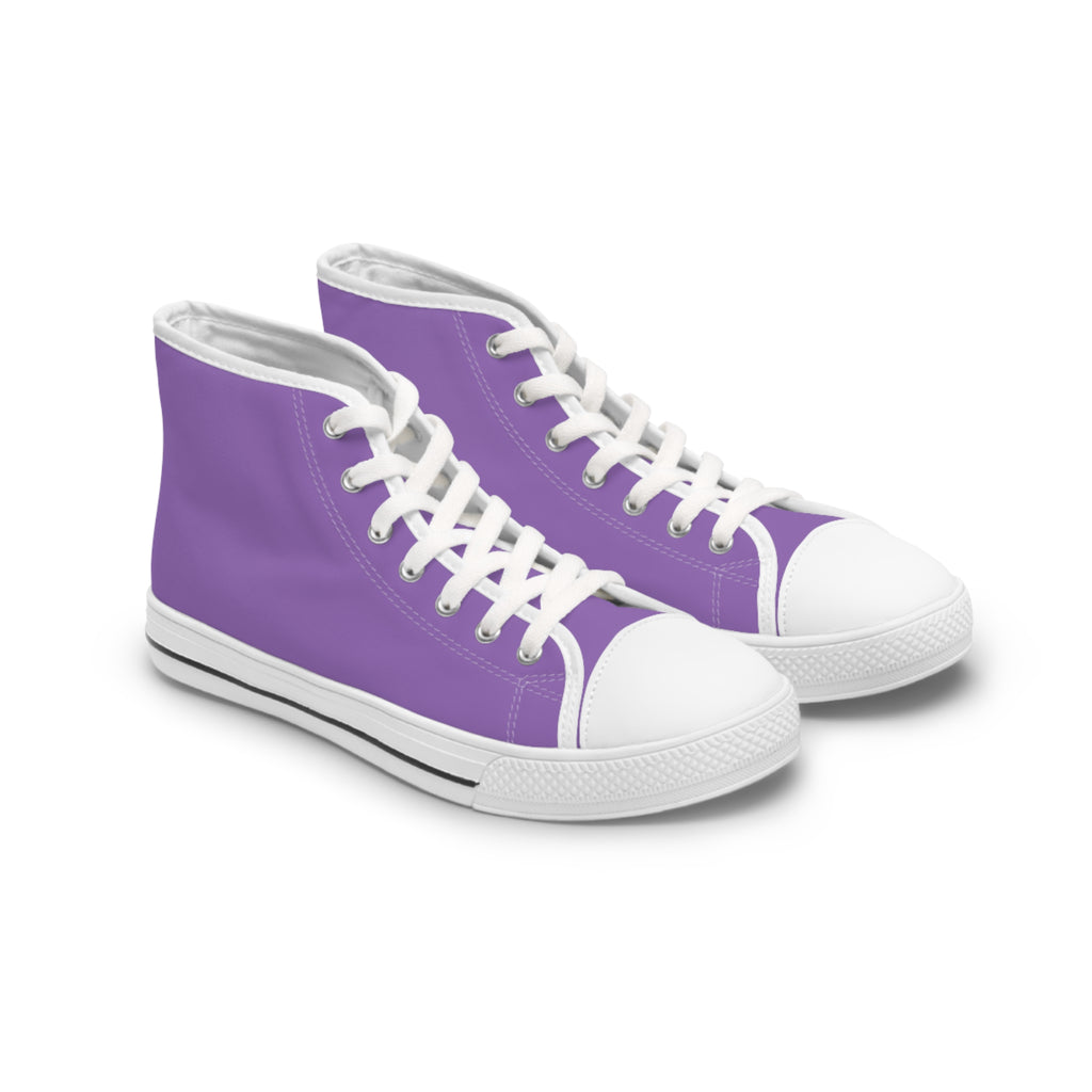 Women's High Top Sneakers – Everyday Comfortable Fashion Sporty