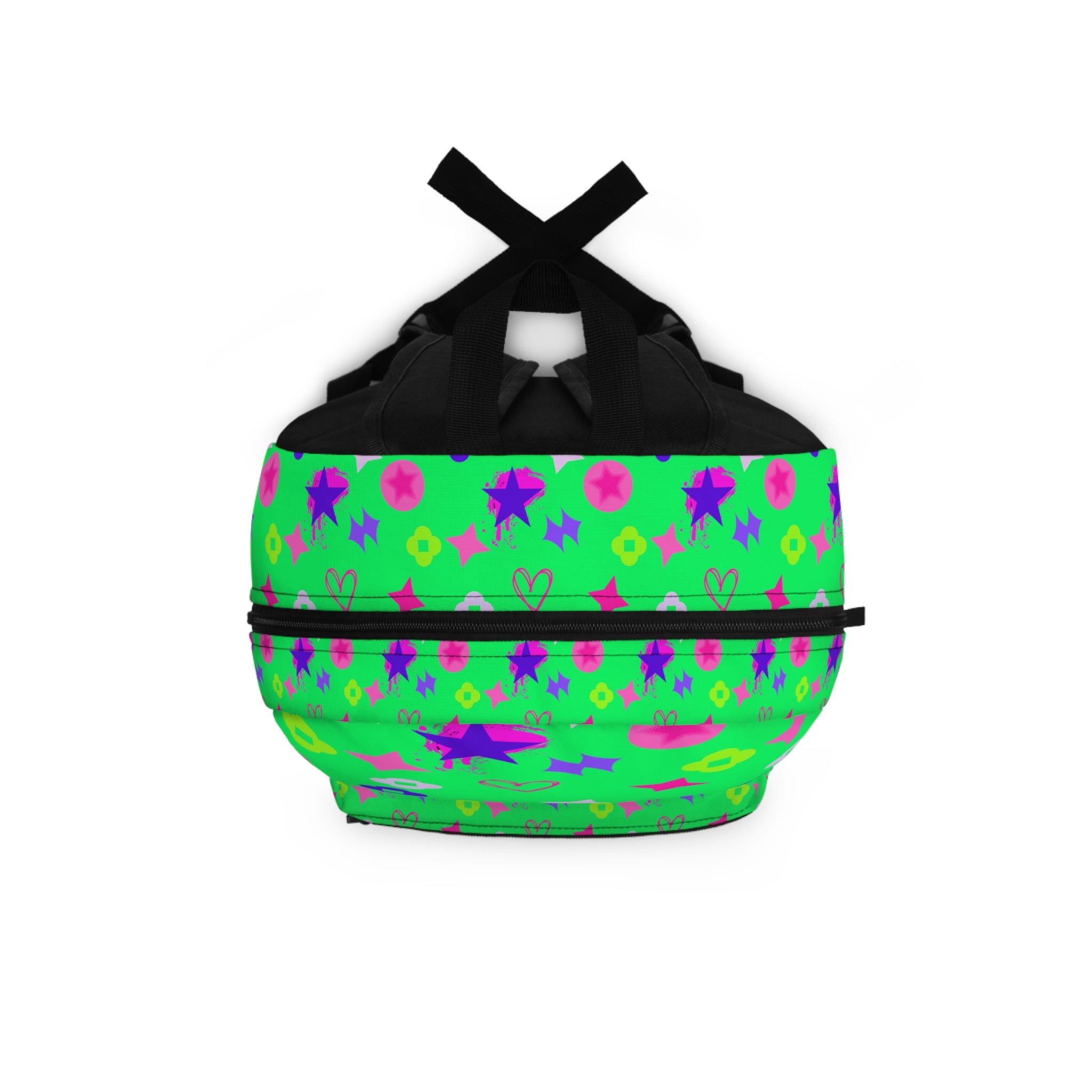 Copy of Love Heart Backpack Black Edited