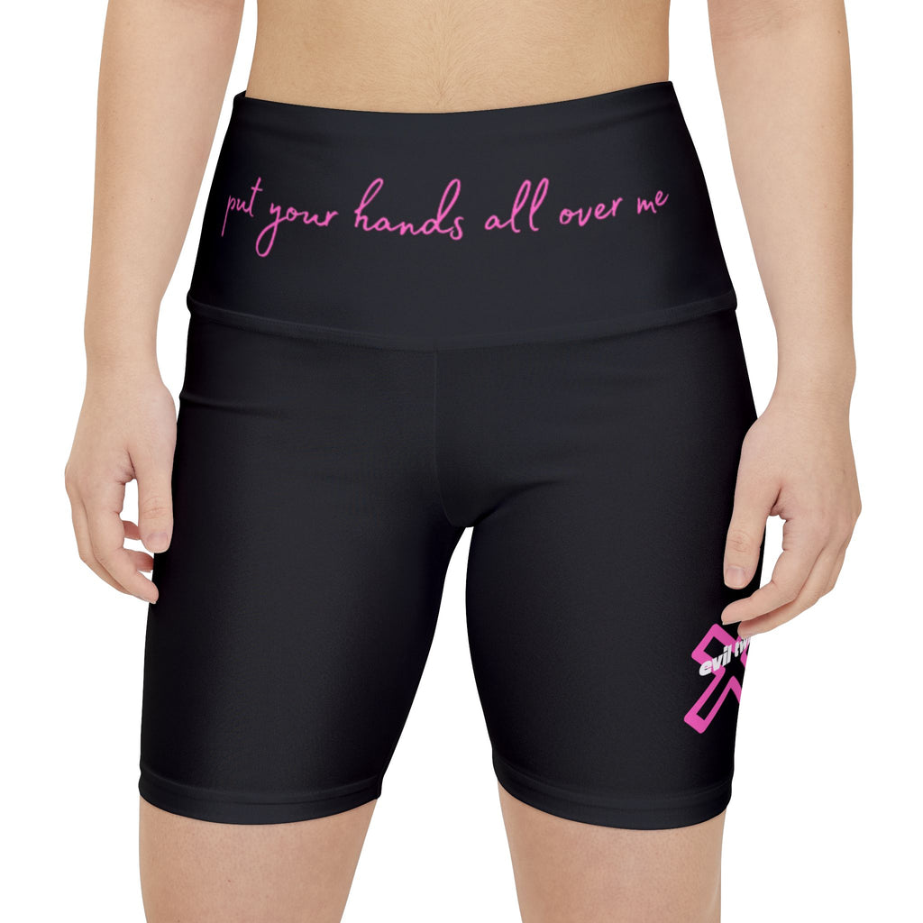 Gym Girls Black Women Workout Shorts