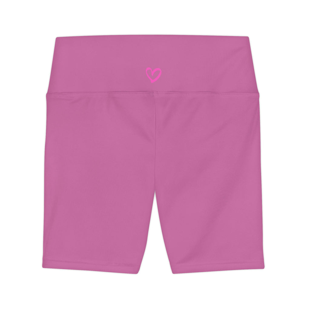 Women's Workout Shorts Lights Pink