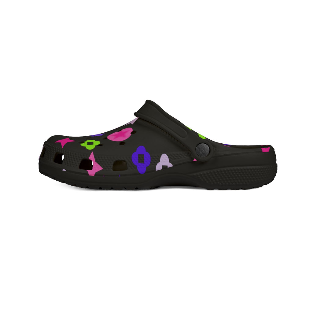 Lightweight Foam Shoes Black