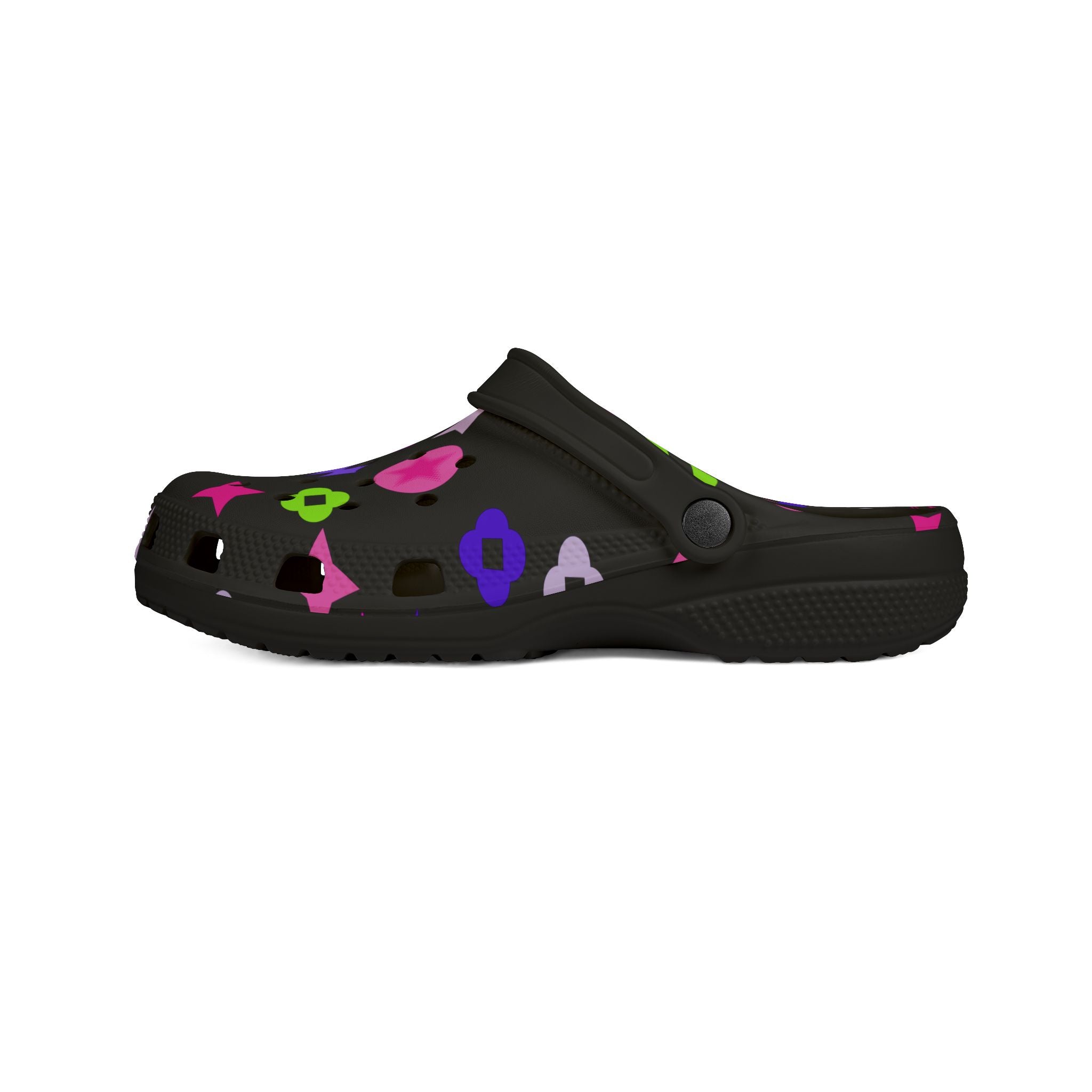 Lightweight Foam Shoes Black