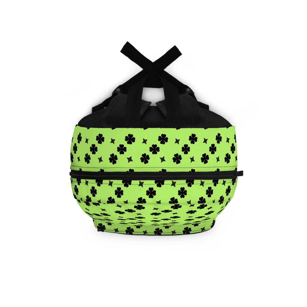 Backpack London Lime Green