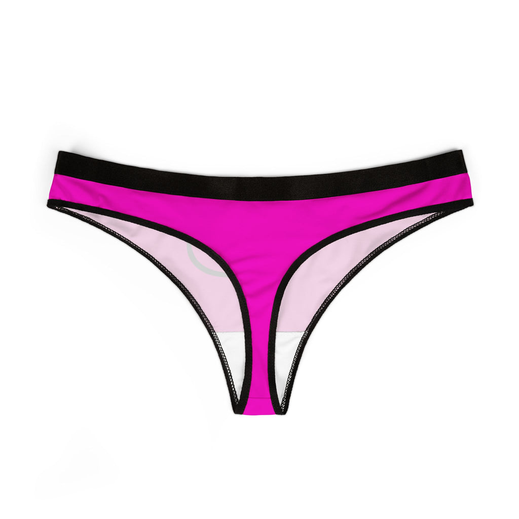 Pink Thong — Women's Cheeky Bikini Underwear