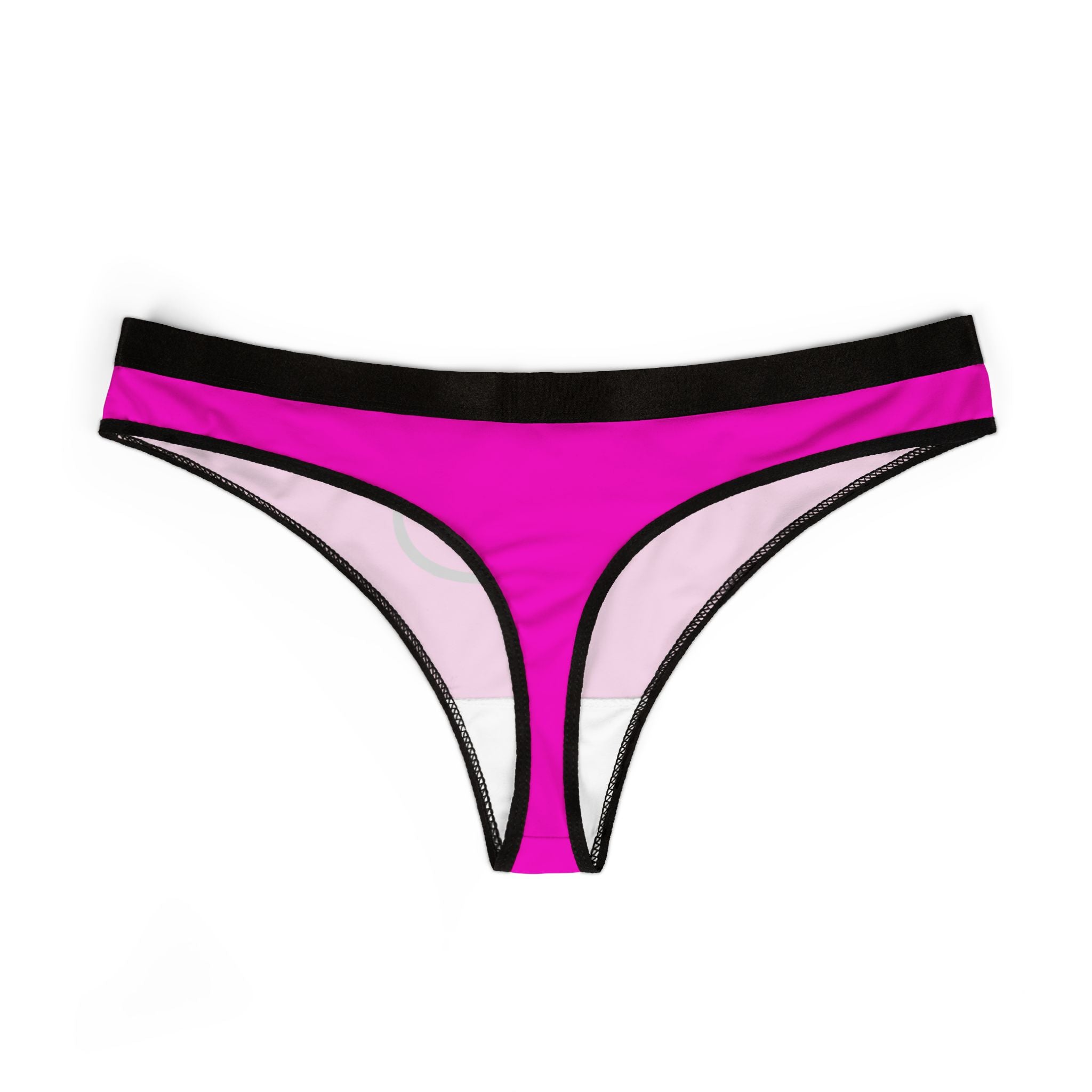 Pink Thong — Women's Cheeky Bikini Underwear