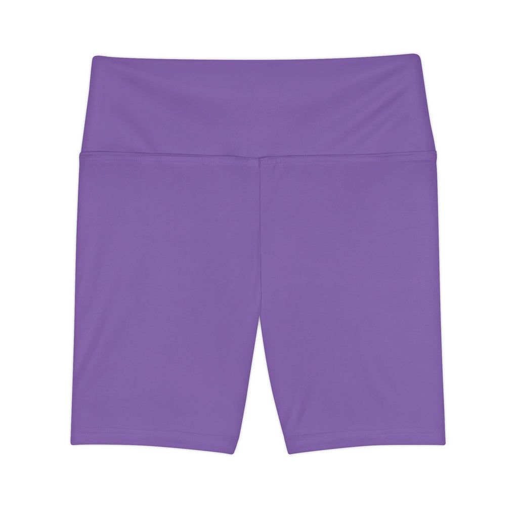 Women's Workout Shorts Purple