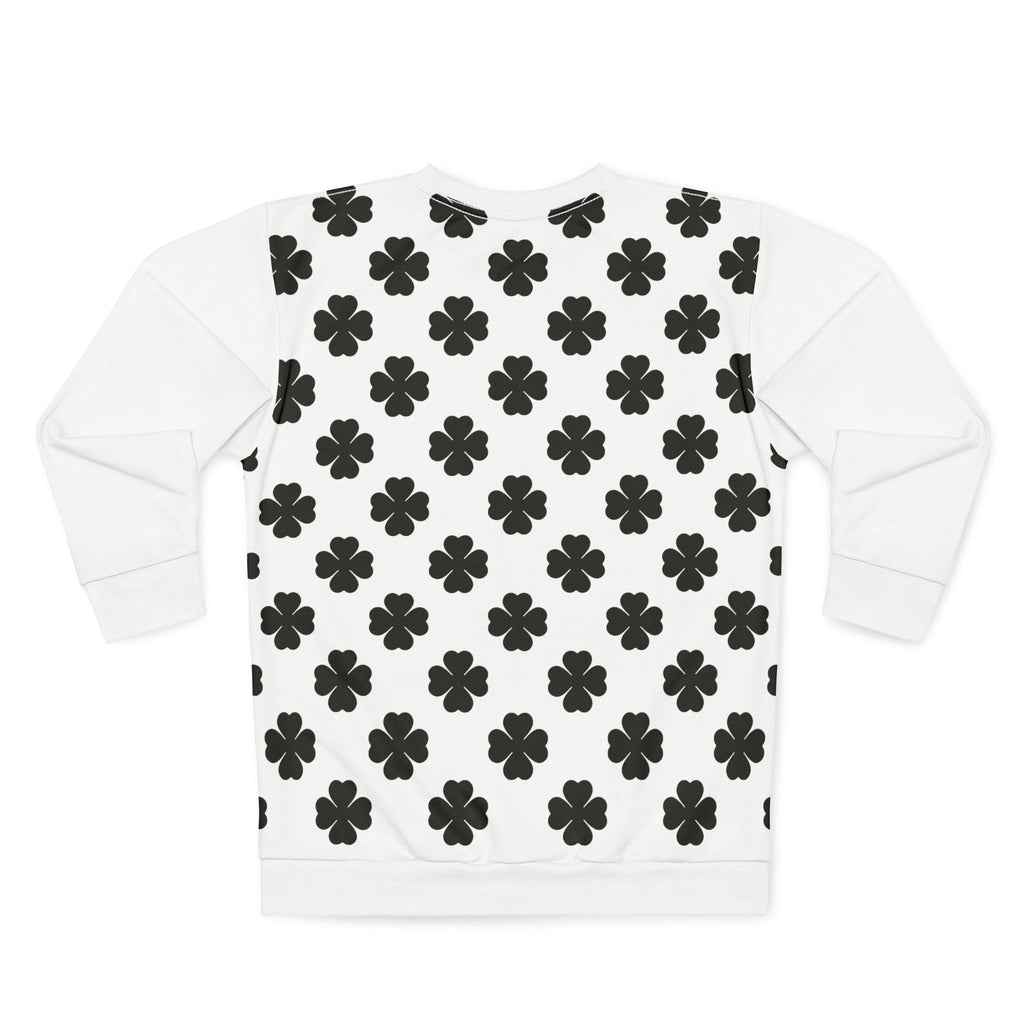 Black Clover Pattern Unisex Sweatshirt