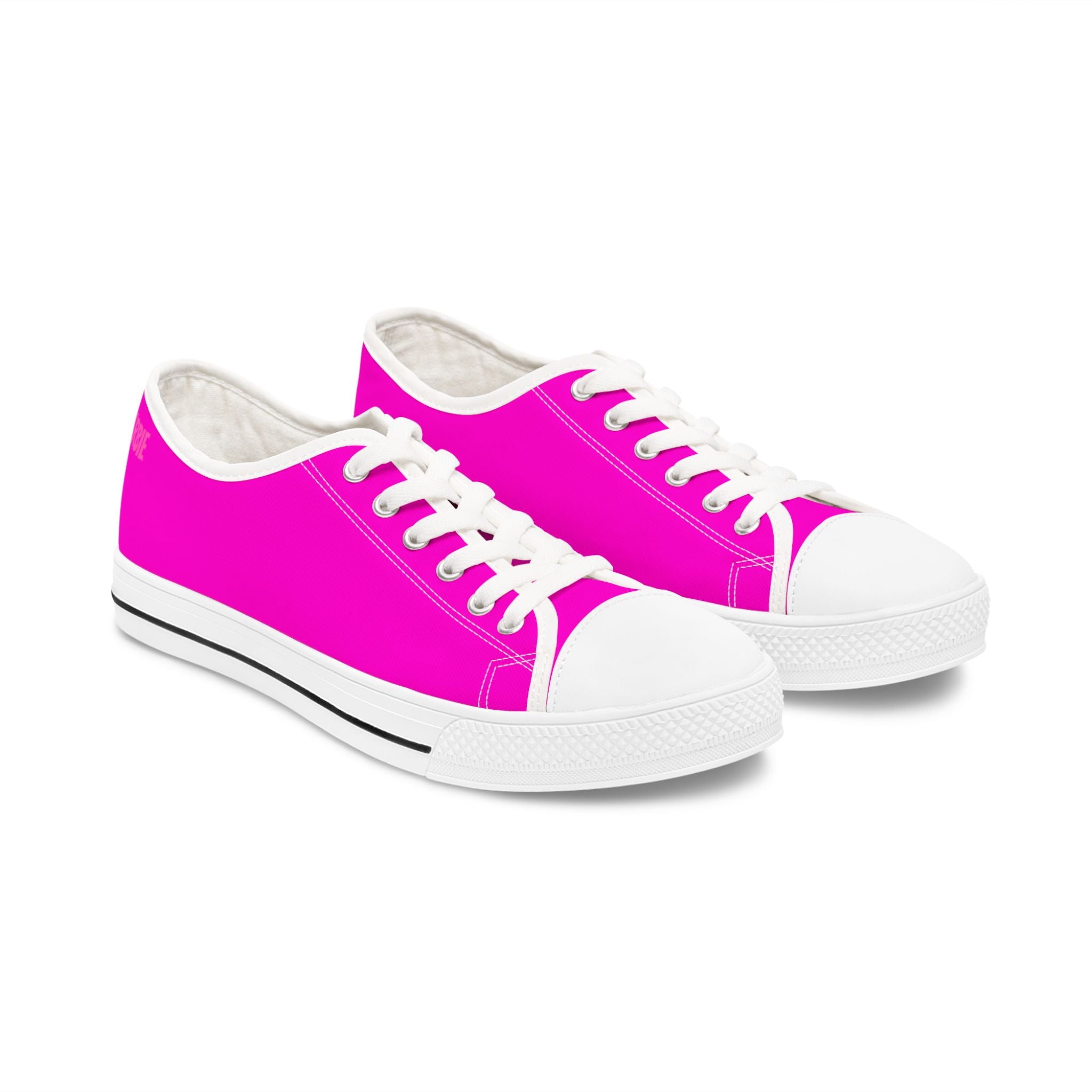 Copy of Copy of Black & White Geometric Low Top Sneakers — Women's Casual Canvas Shoes