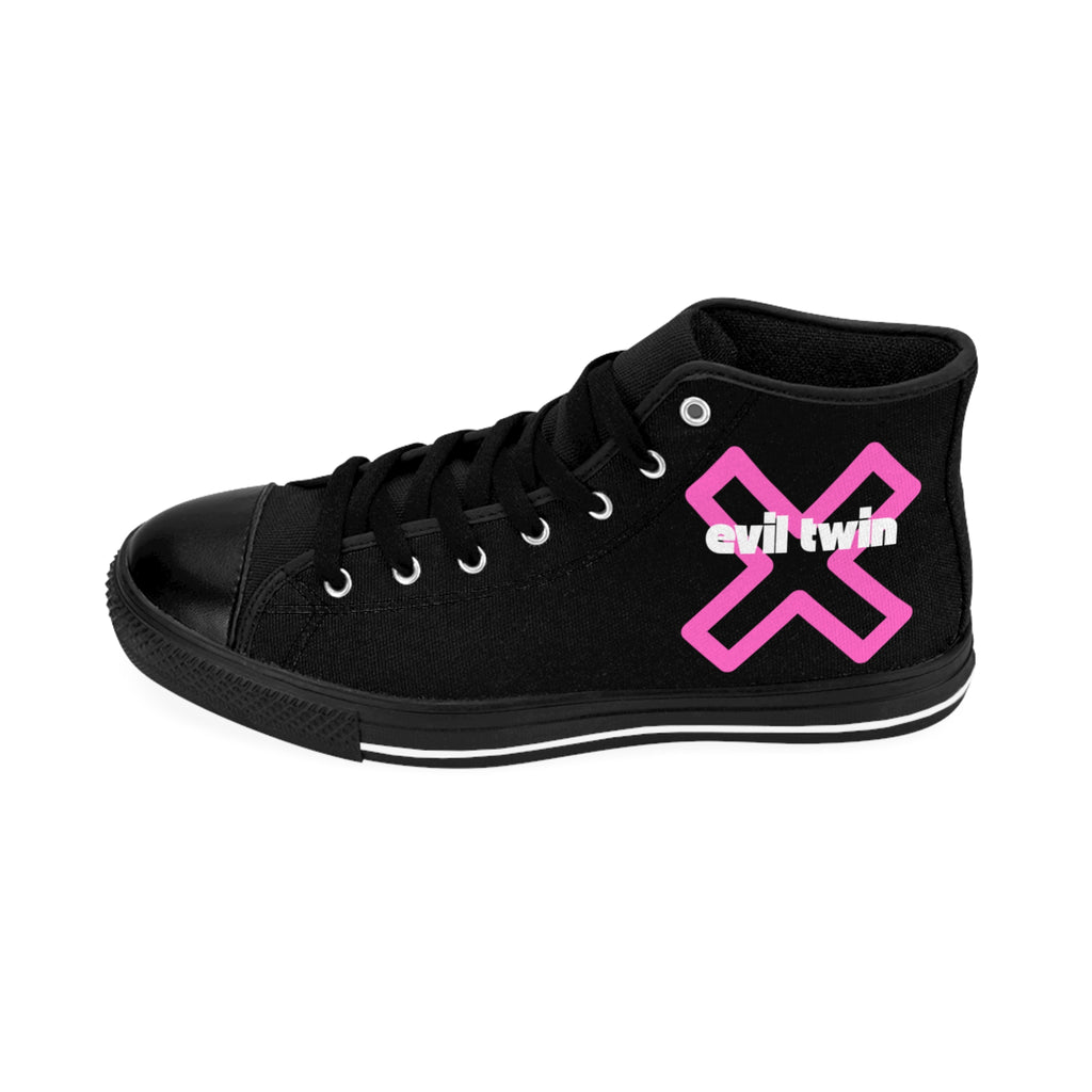 SexyPink Women's High-Top Sneakers