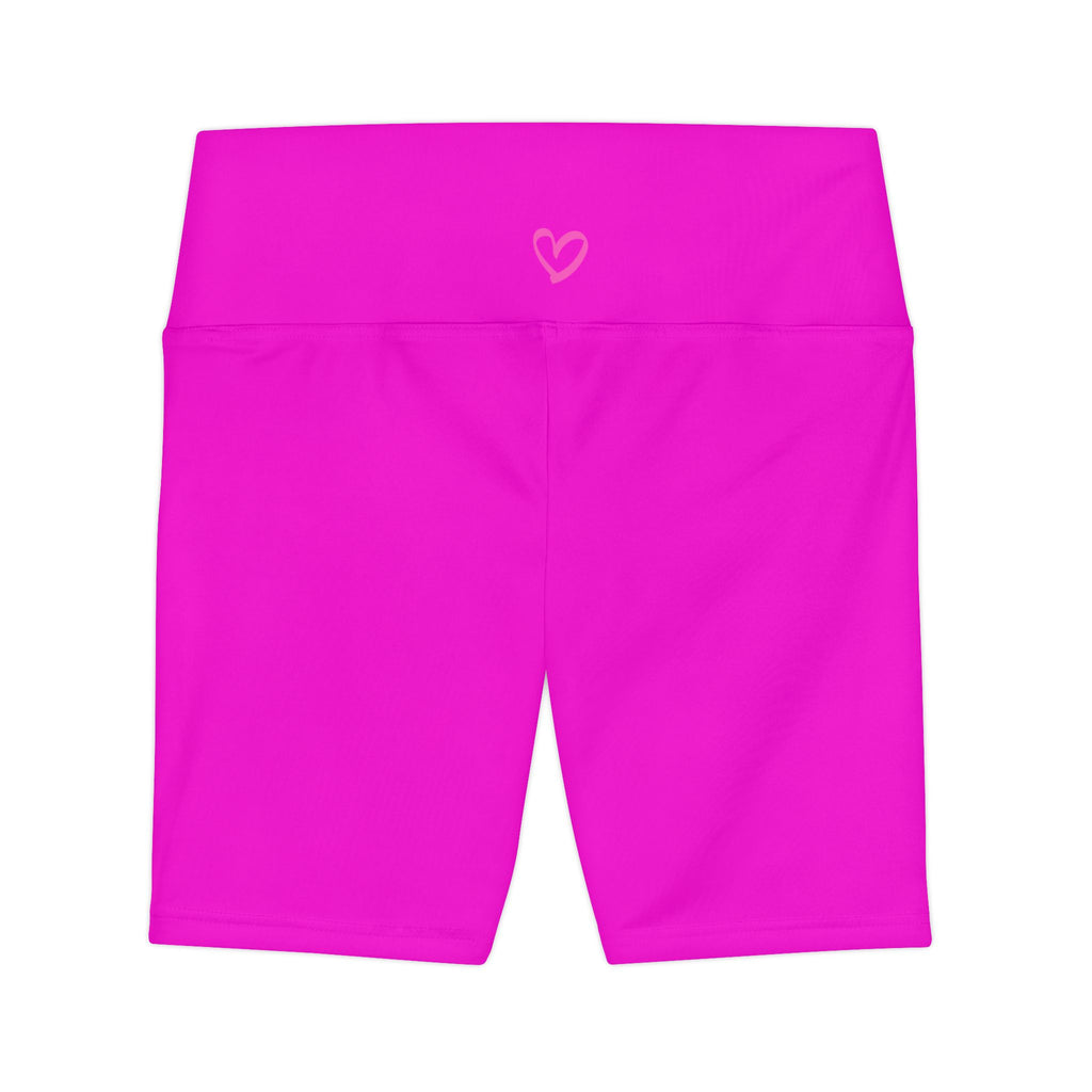 Women's Workout Shorts Pink