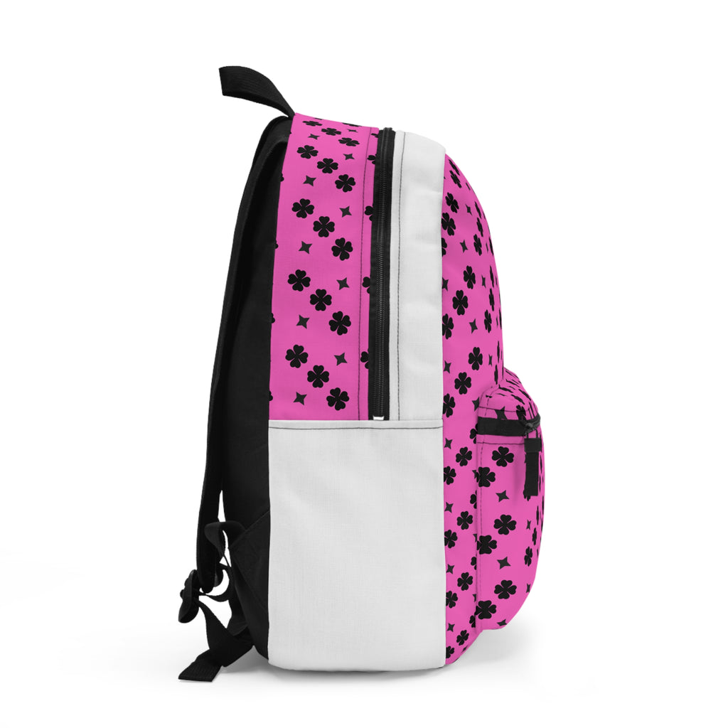 Floral Pink Backpack for Kids & Teens - Trendy and Fun School Bag