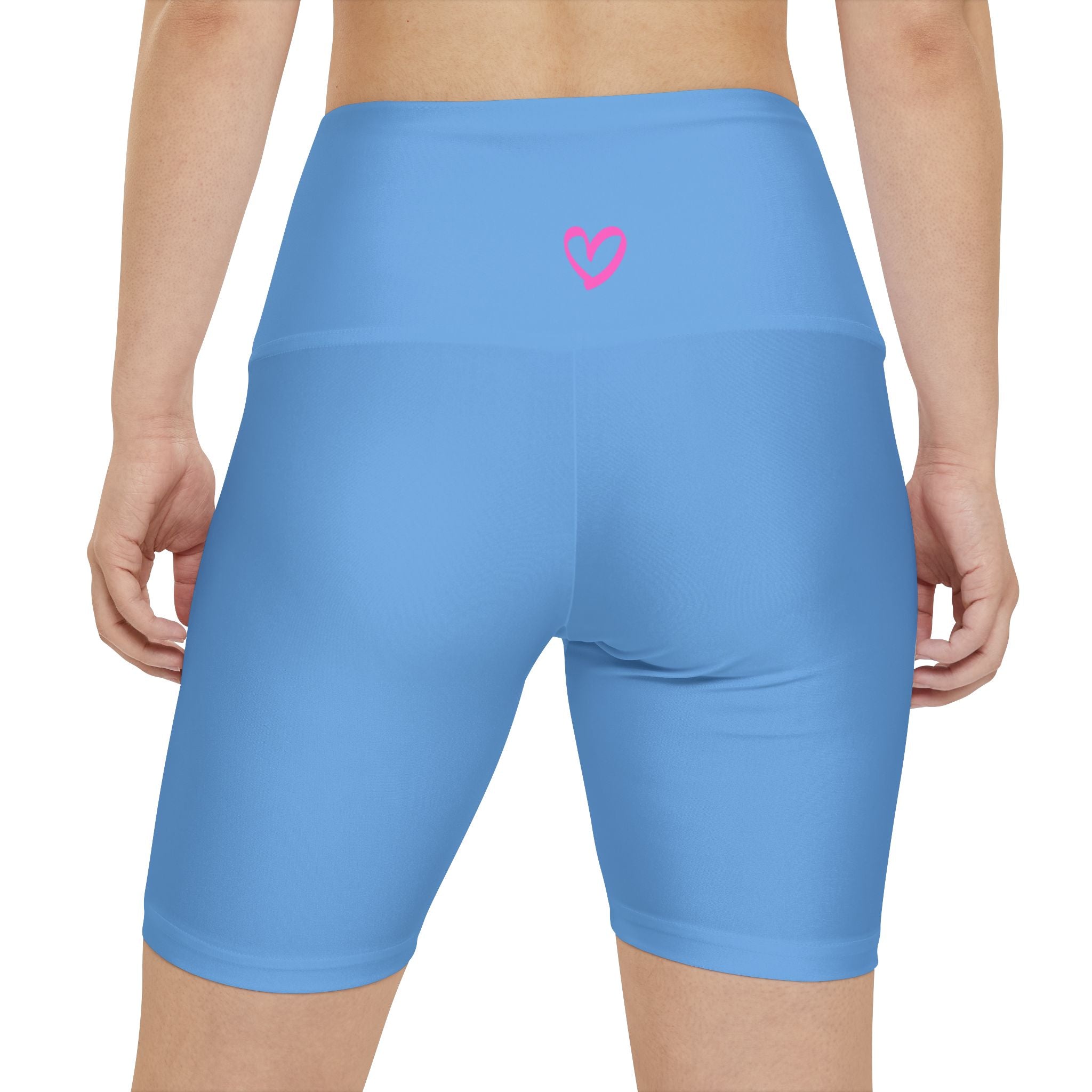 Women's Workout Shorts Light Blue