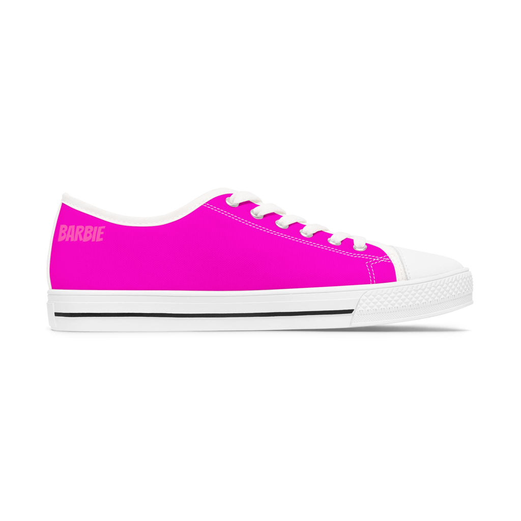 Copy of Copy of Black & White Geometric Low Top Sneakers — Women's Casual Canvas Shoes