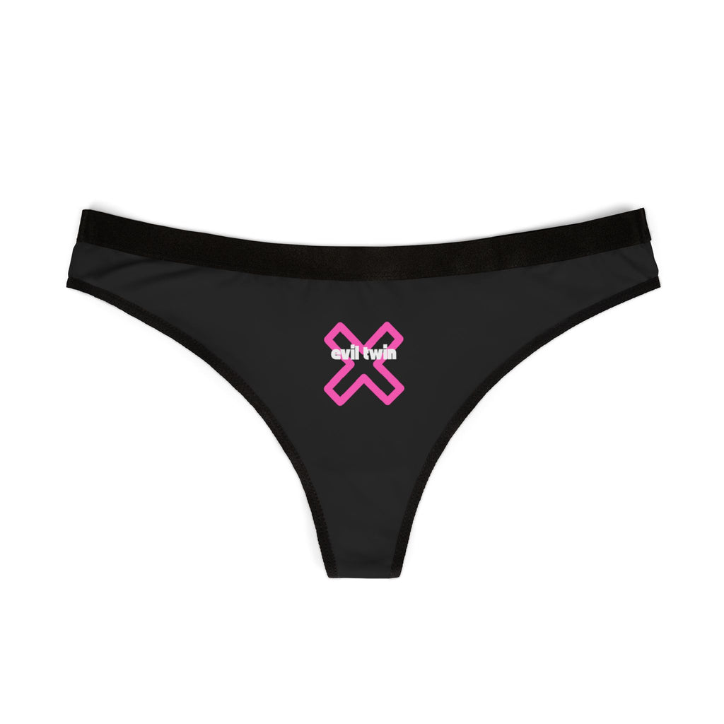 Women's Thongs Black