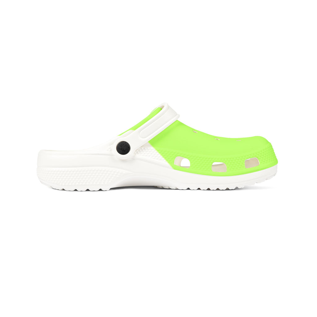 Lime Green Cosmic Foam Print