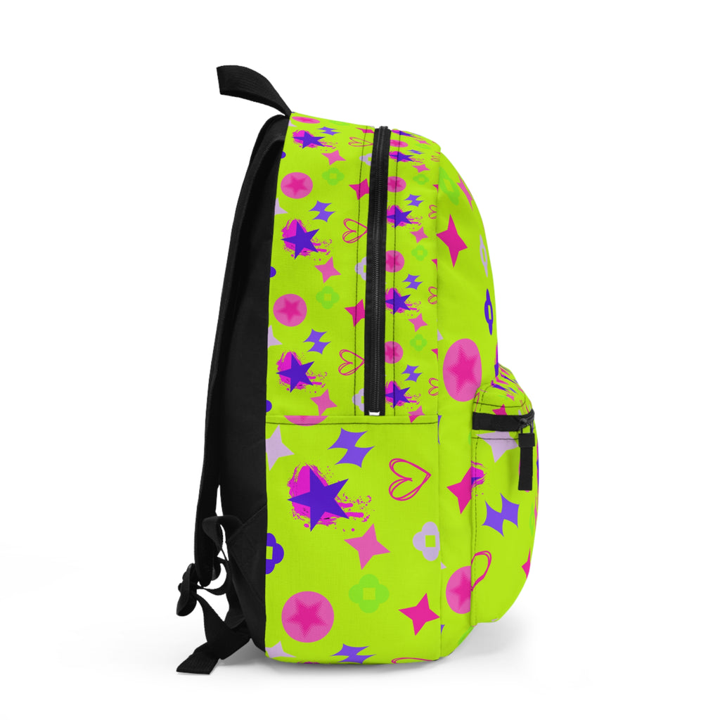 Copy of Copy of Love Heart Backpack Black Edited