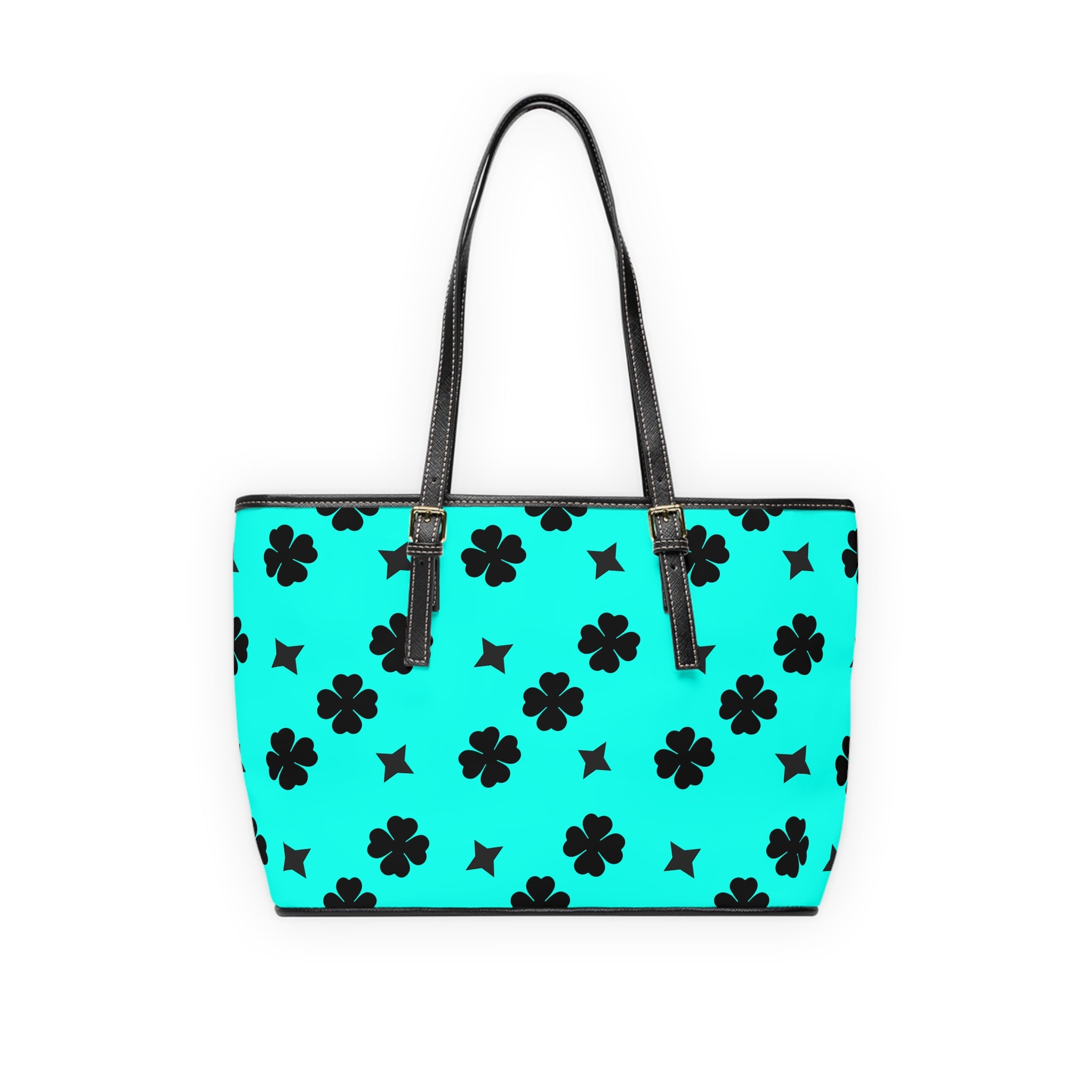 Lucky Leather Shoulder Bag Lite Blue