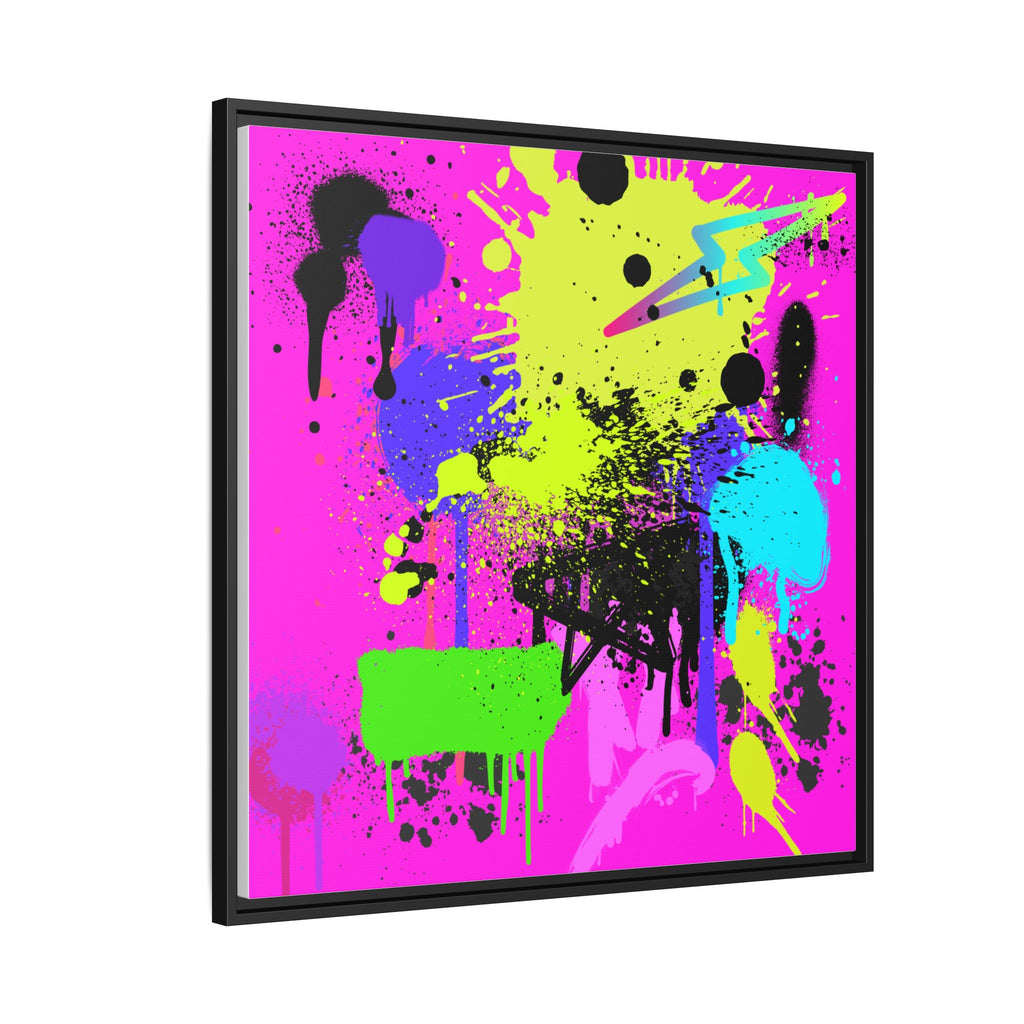 SPASH COLORS Matte Canvas, Framed