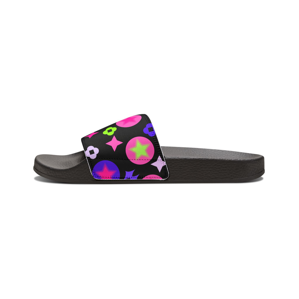 Vibrant Women's Sandals with Removable Straps