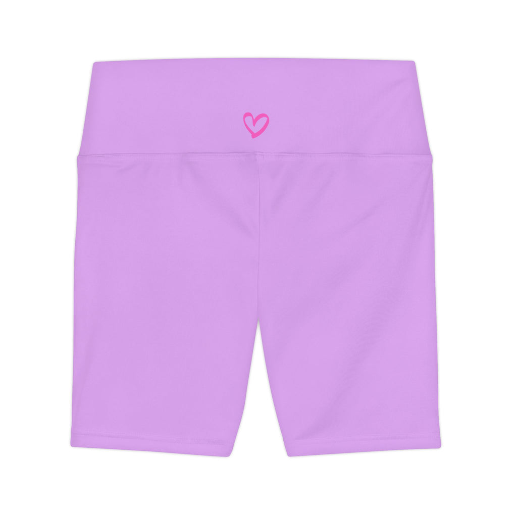 Women's Workout Shorts Purple