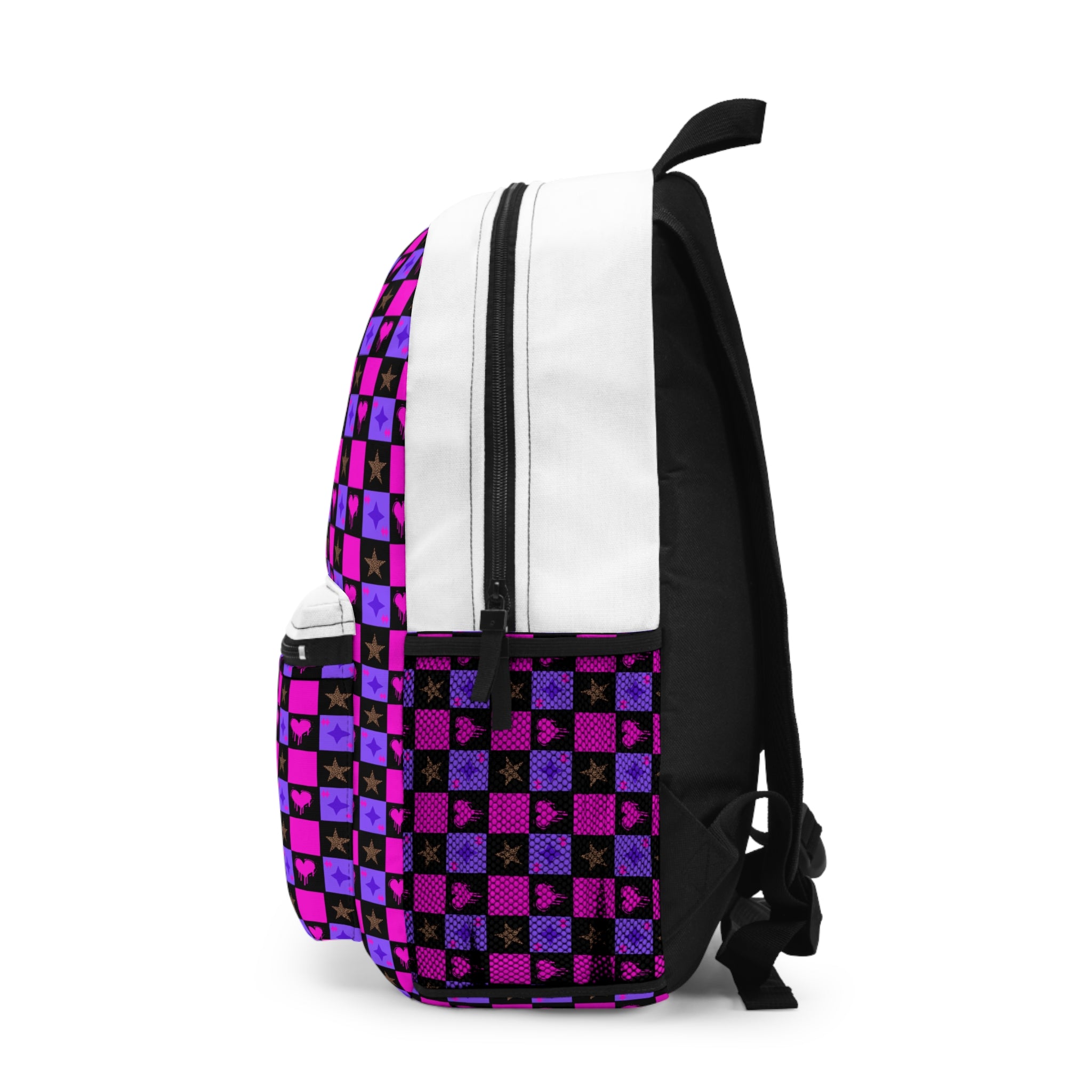 Backpack Purple Bobcat