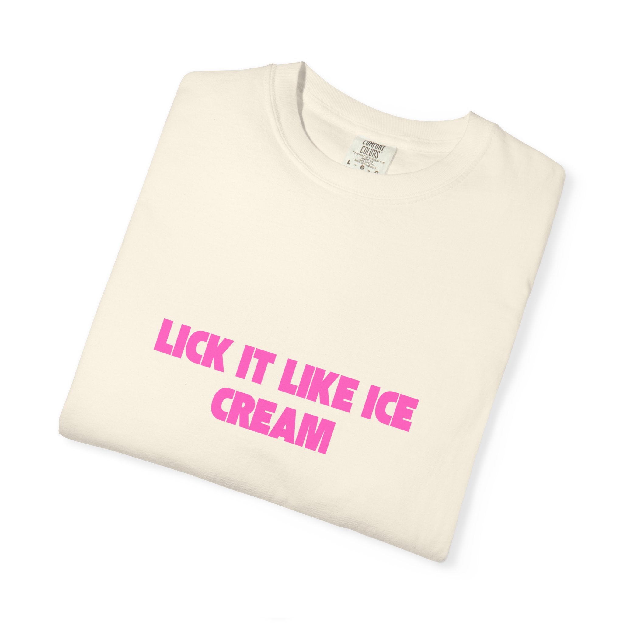 Unisex Ice Cream T-Shirt