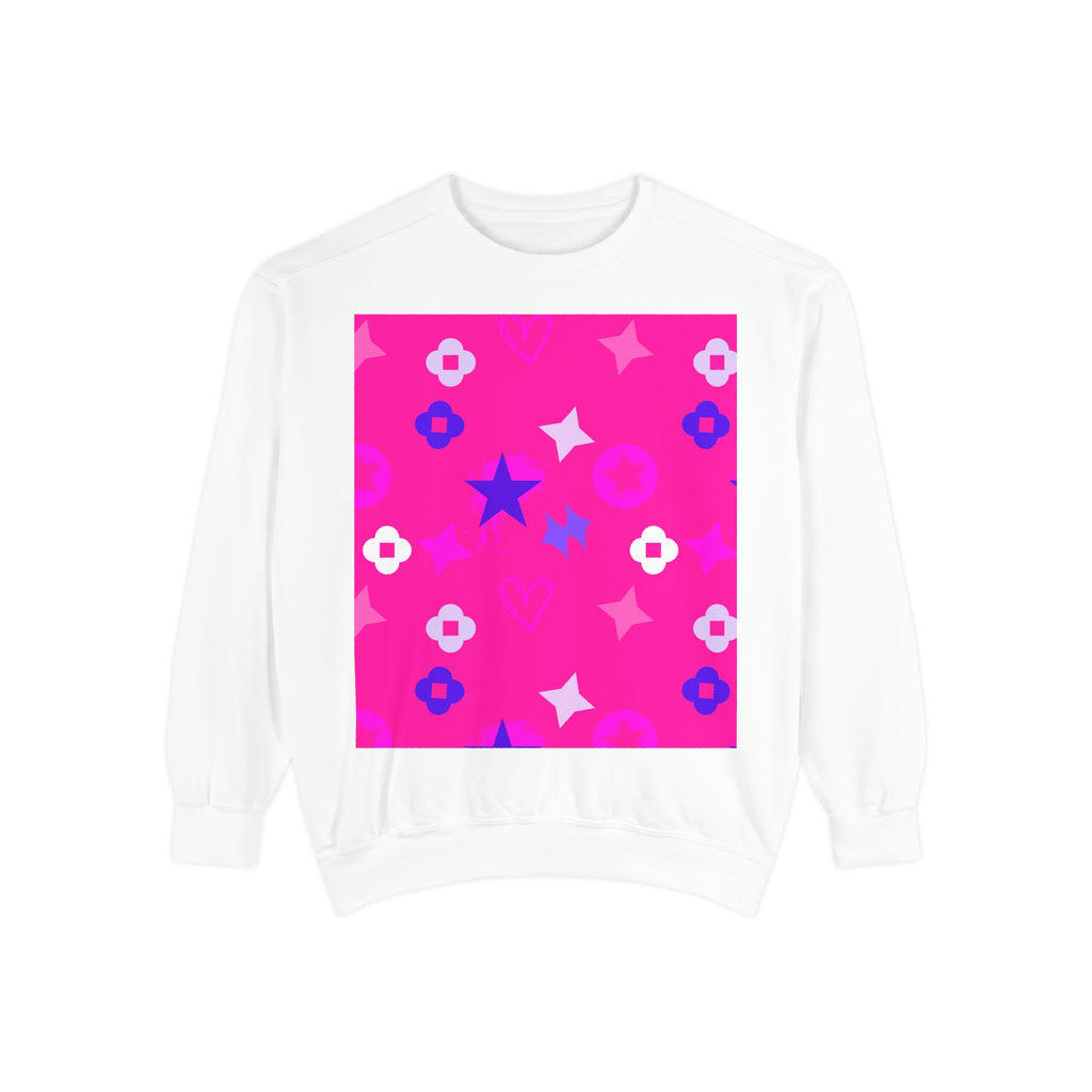 Unisex Garment-Dyed Sweatshirt