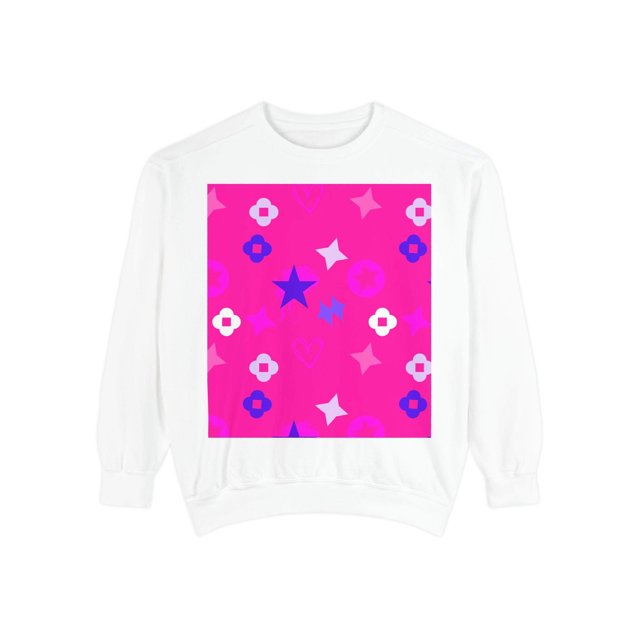 Unisex Garment-Dyed Sweatshirt