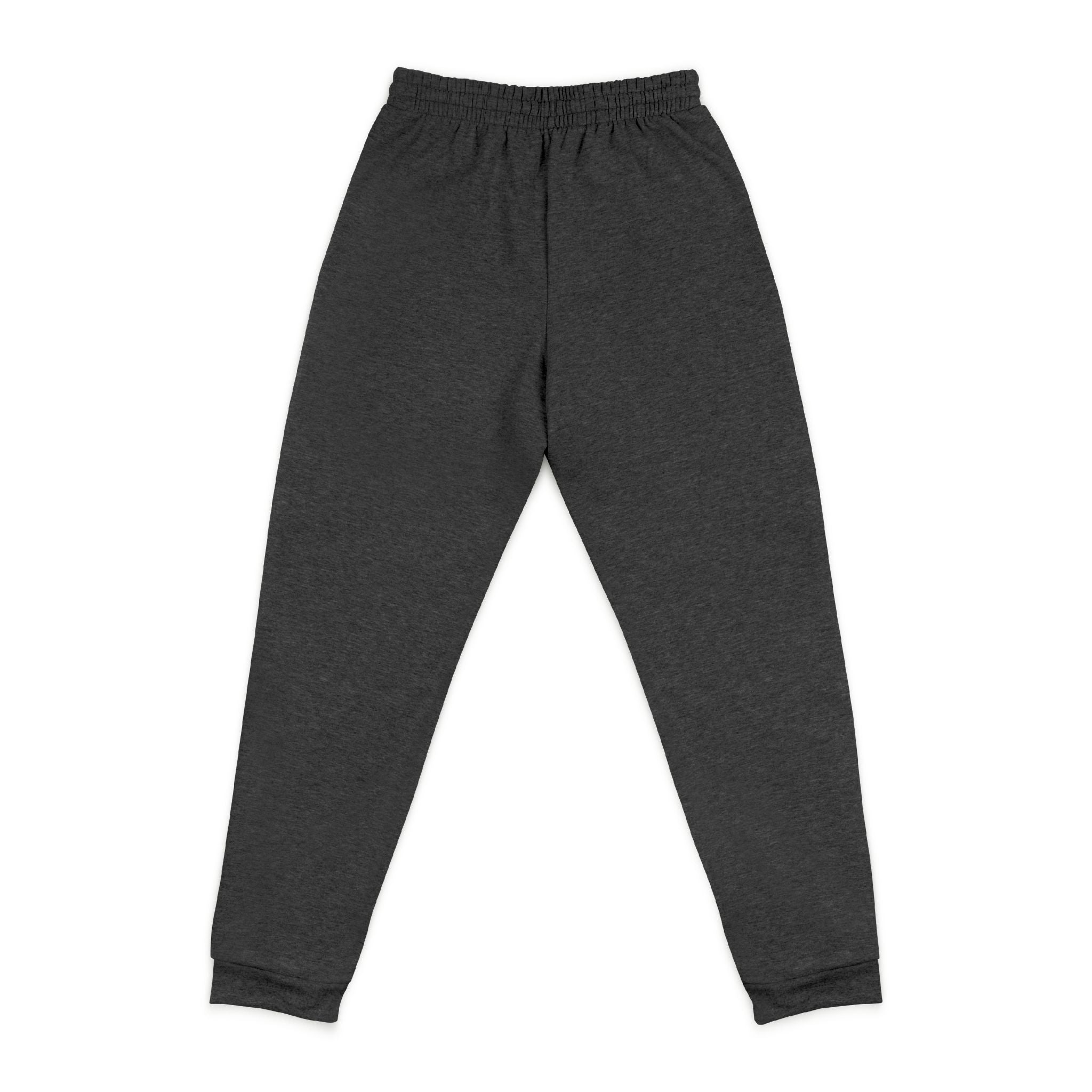 Embroidered Charcoal Joggers —  Everyday Sweatpants