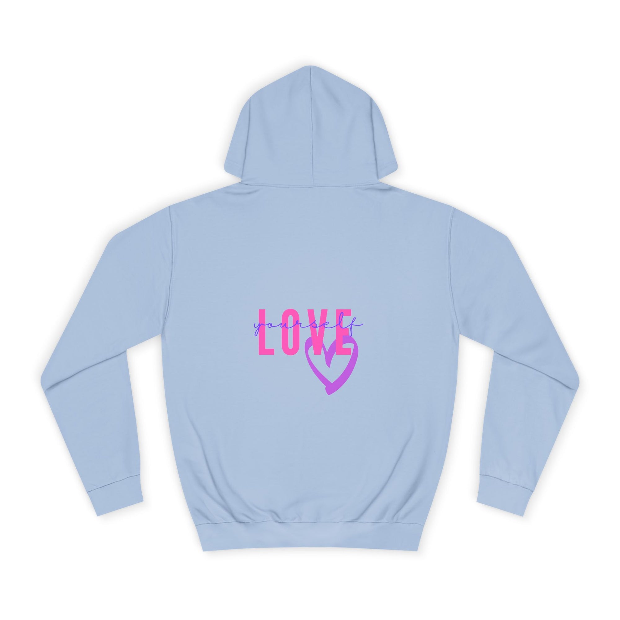 Love Heart Hoodie Unisex College Sweatshirt Apparel