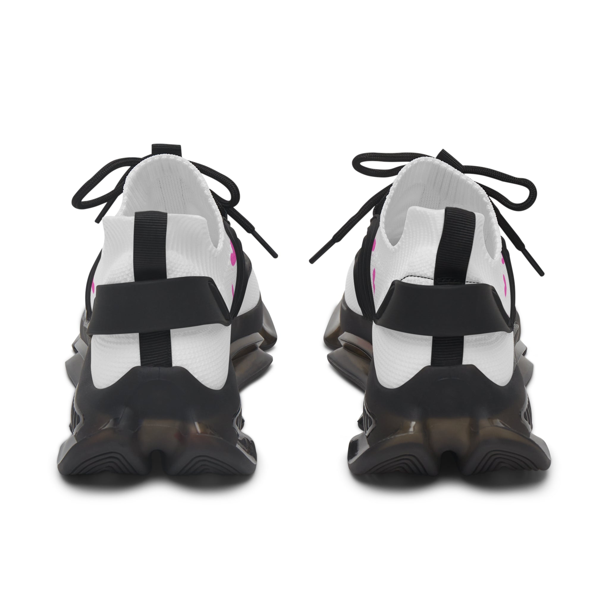 Love Women's Mesh Sneakers Black -Lightweight Athletic Shoes