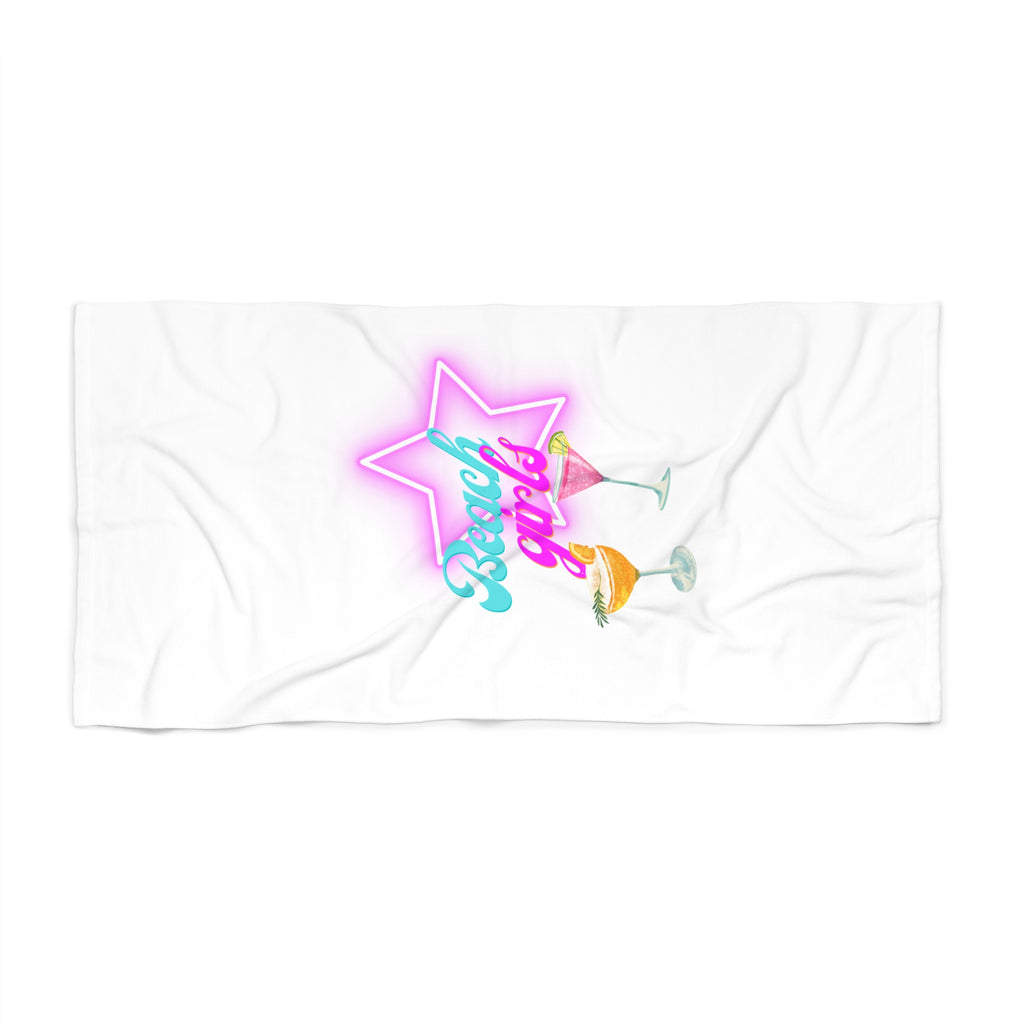 Beach Girls Towel, Summer Beach Bachelorett