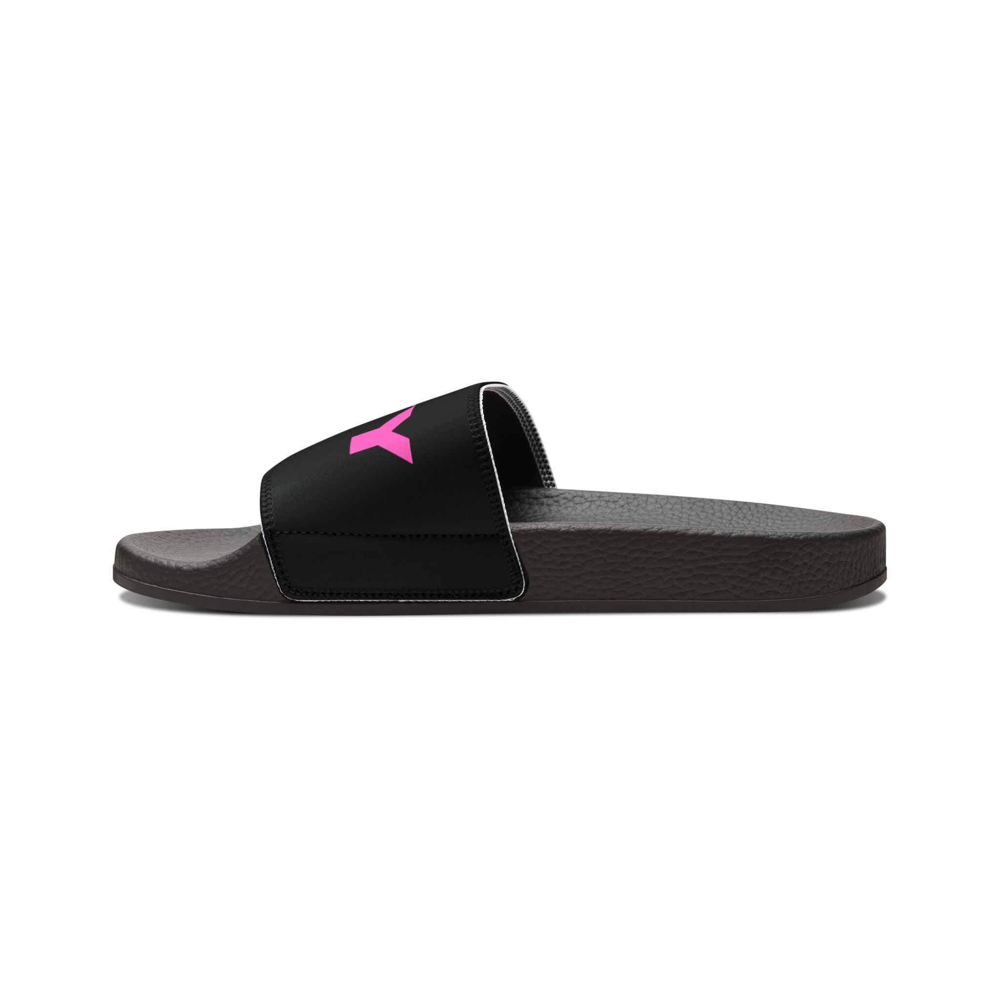 Women's 'SEXY' White Slide Sandals — Removable Strap Casual Pool & Beach Slides