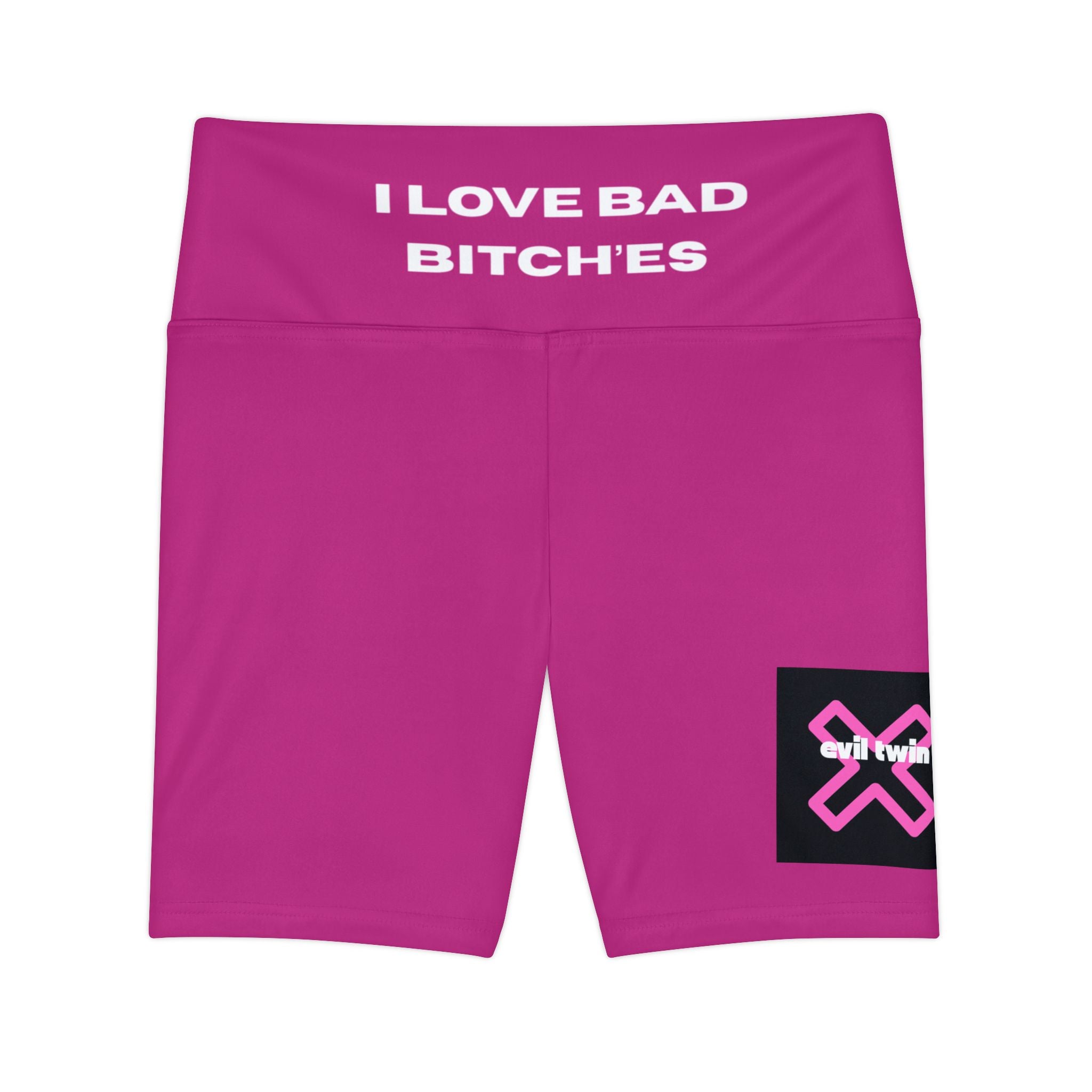 Slim Girly Women's Workout Shorts Blue