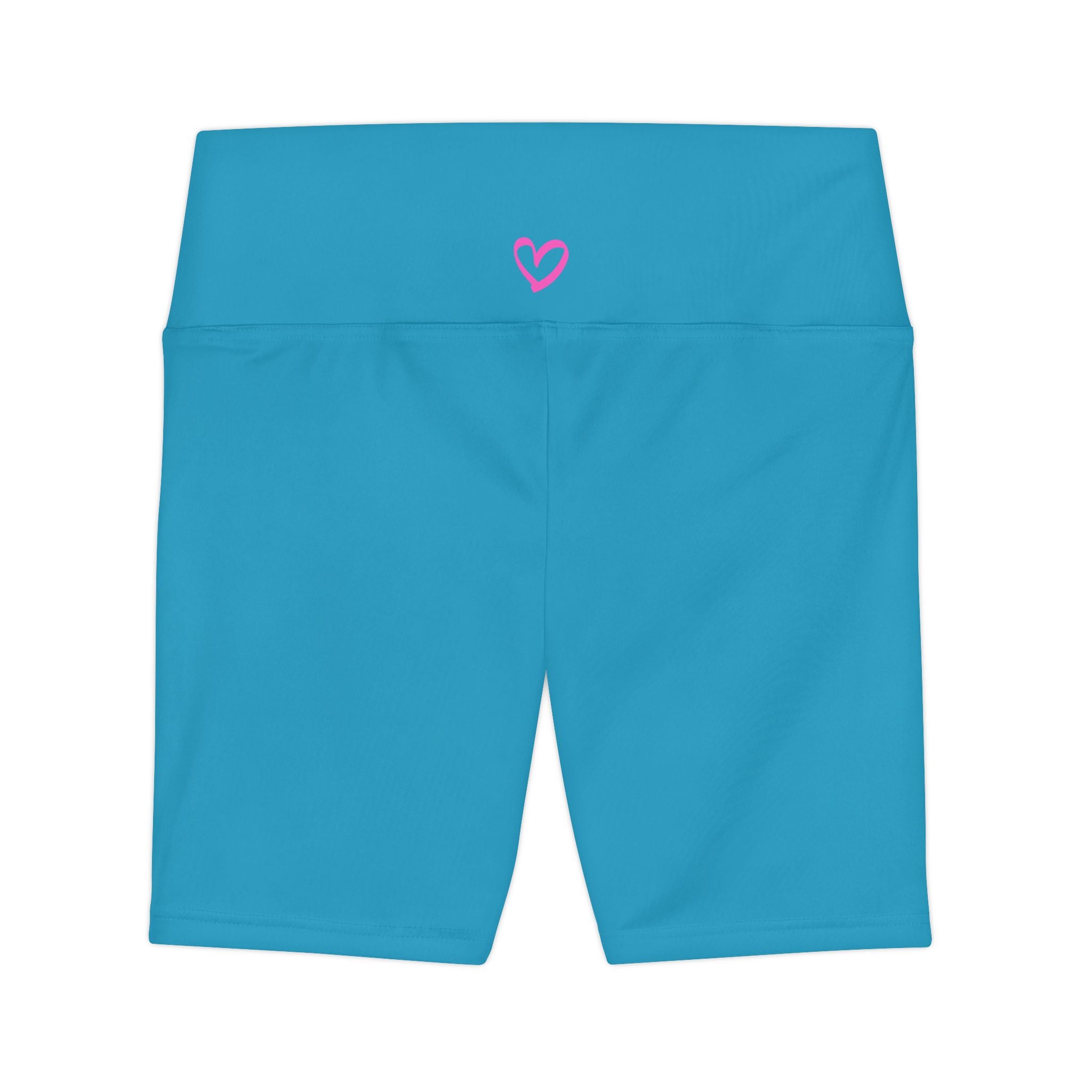 Women's Workout Shorts Ocean Blue