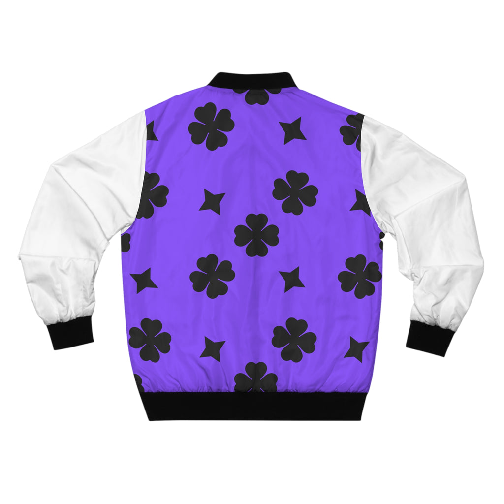 Men Jacket Purple